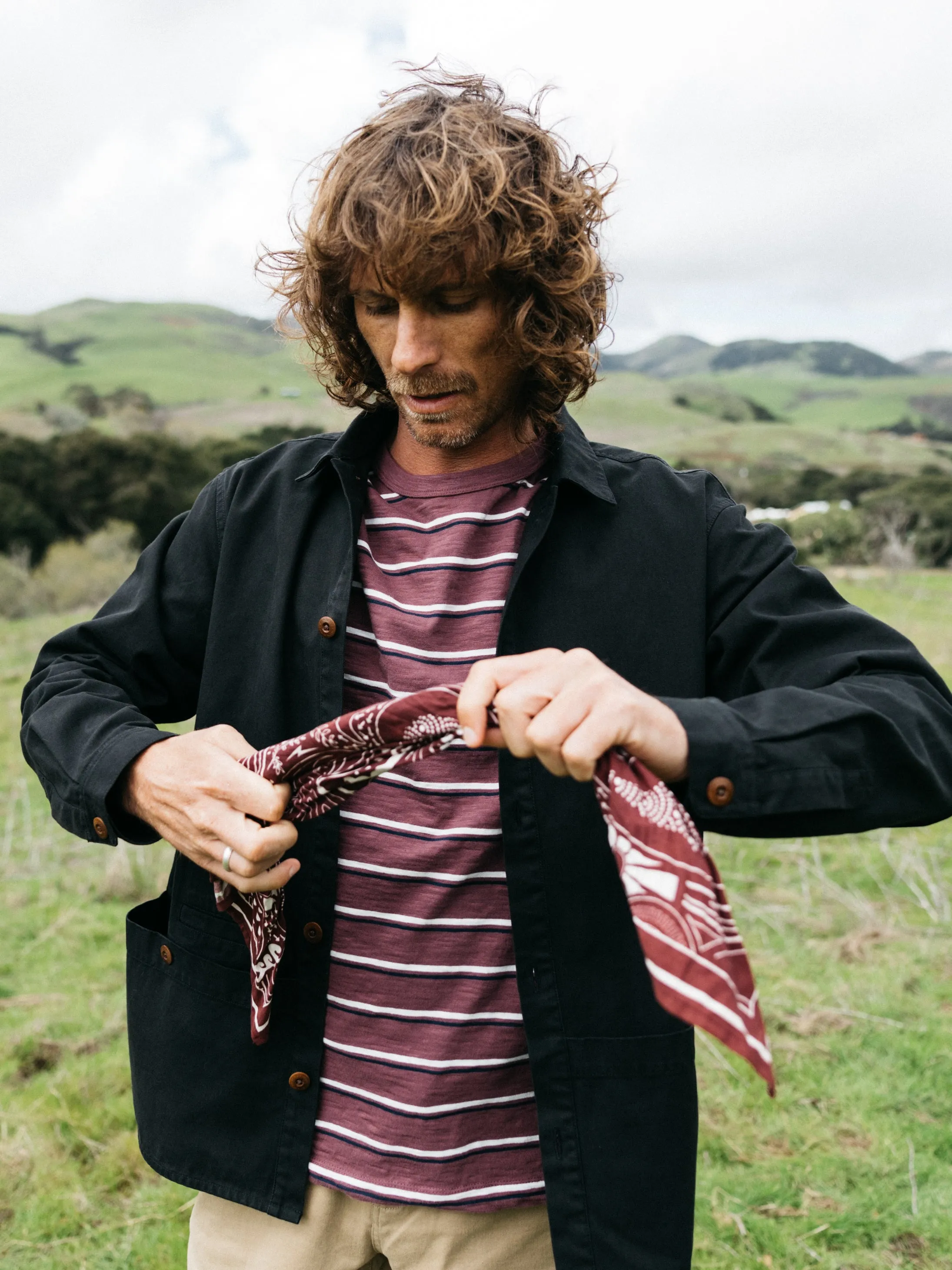 Men's Tonkin Work Shirt sold by Finisterre product image thumbnail 5