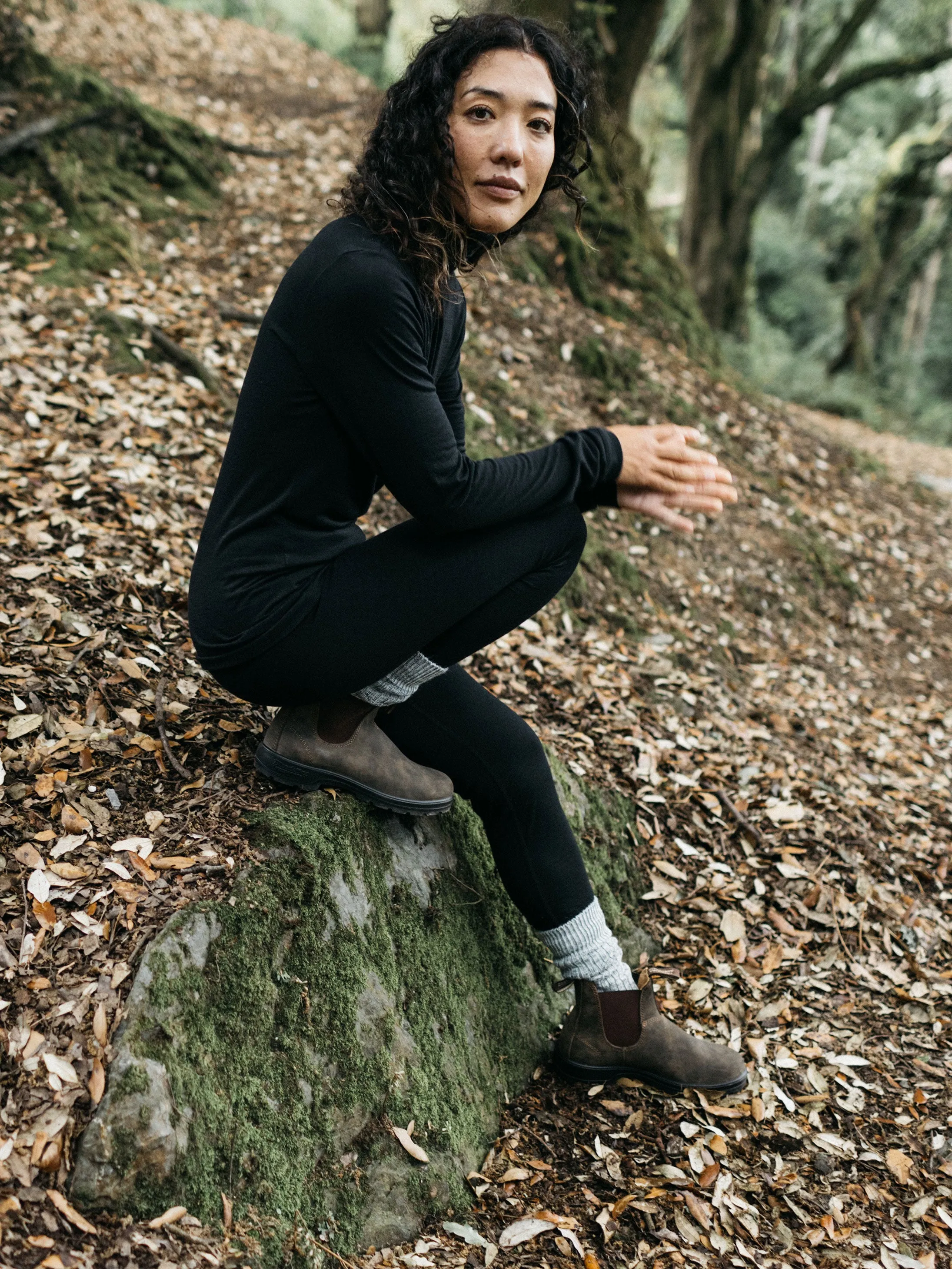 Women's Vela Bamboo Legging sold by Finisterre product image thumbnail 2