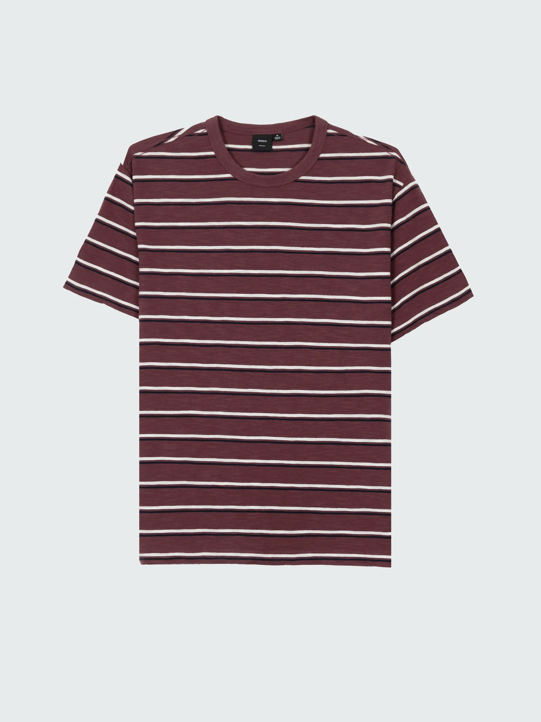 Men's Channel Stripe Short Sleeve T-Shirt sold by Finisterre