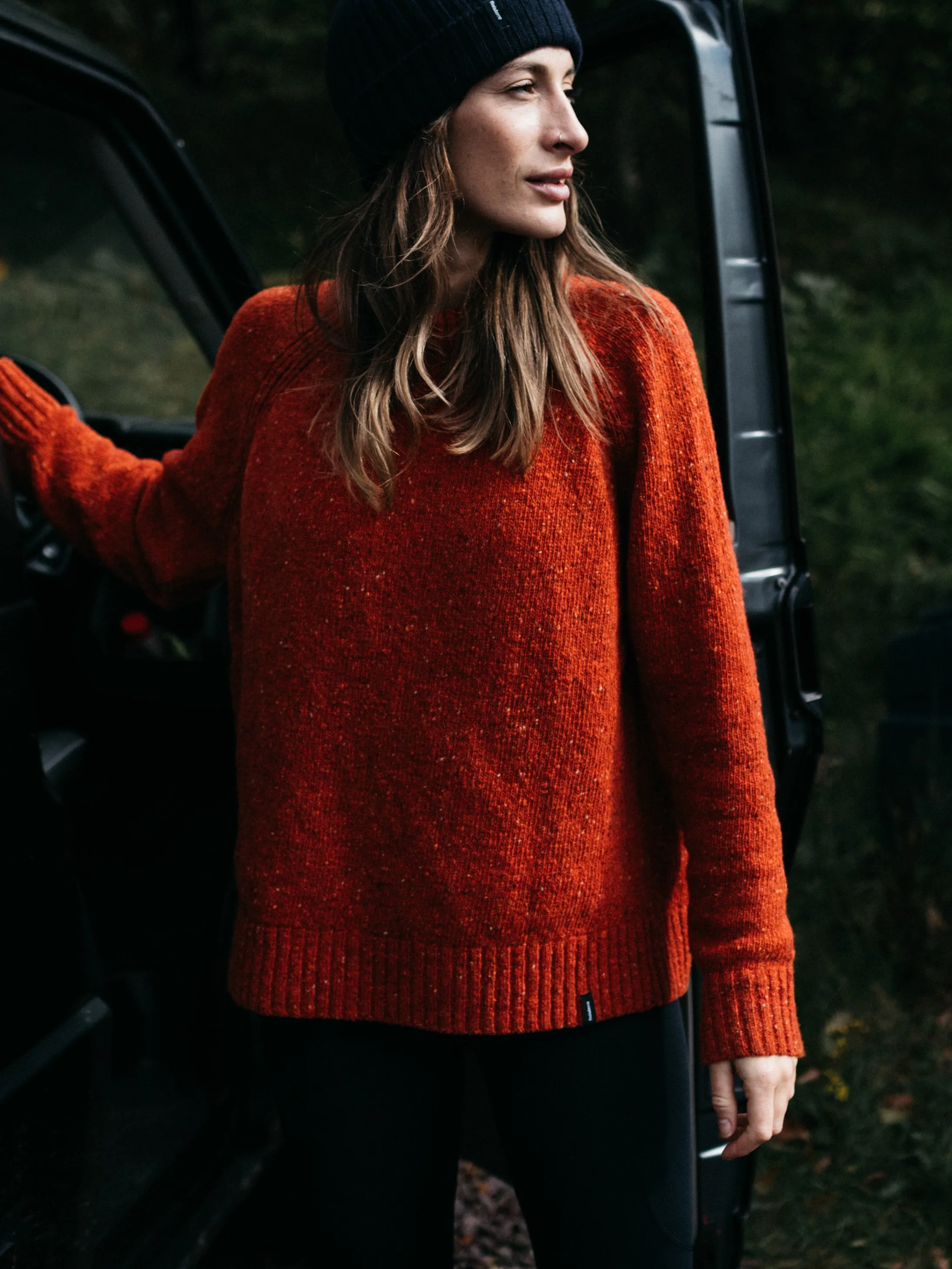 Women's Farne Crew Neck Knit Jumper sold by Finisterre product image thumbnail 2