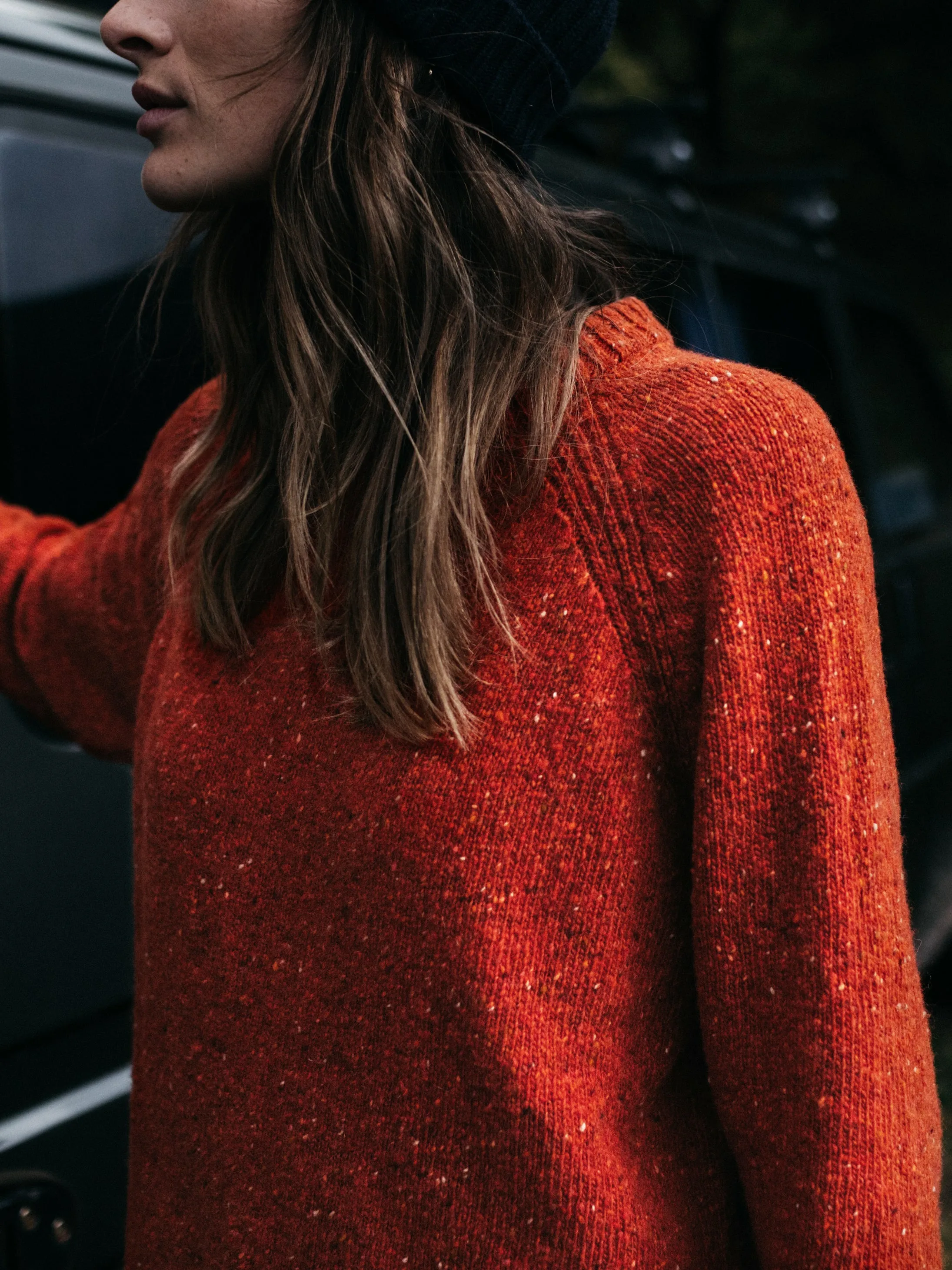 Women's Farne Crew Neck Knit Jumper sold by Finisterre product image thumbnail 4