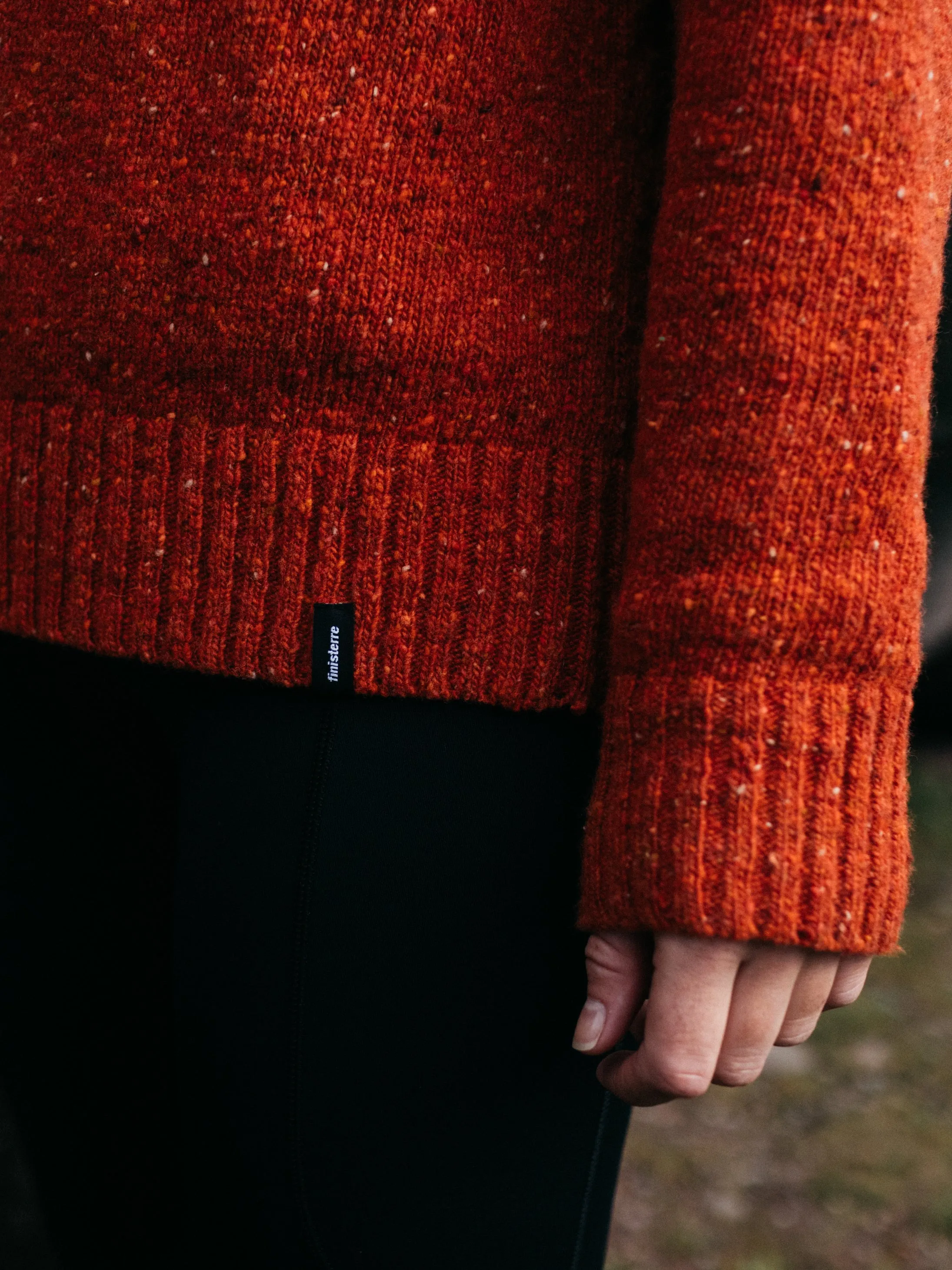 Women's Farne Crew Neck Knit Jumper sold by Finisterre product image thumbnail 3