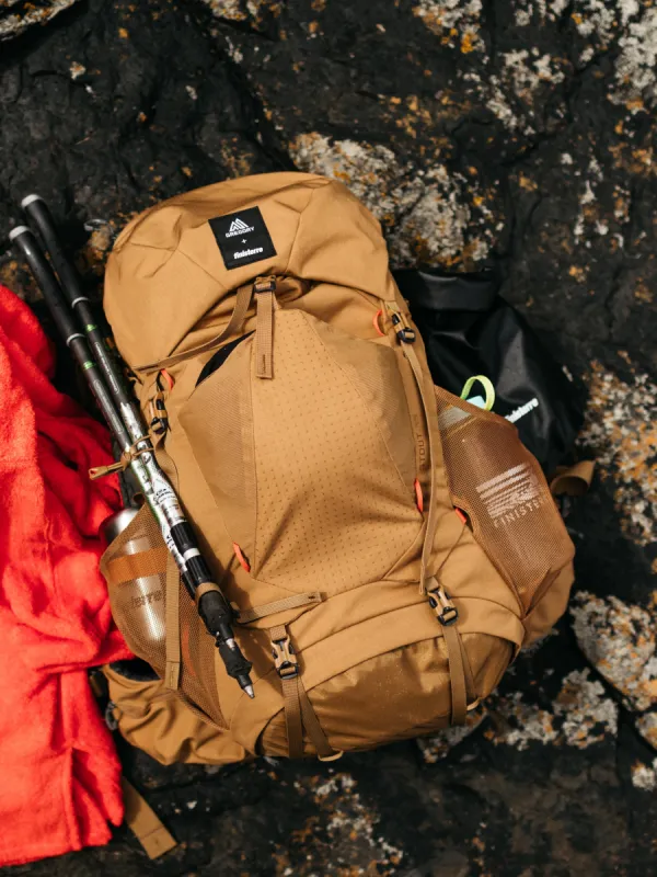 Finisterre + Gregory Men's Stout 45 Backpack sold by Finisterre