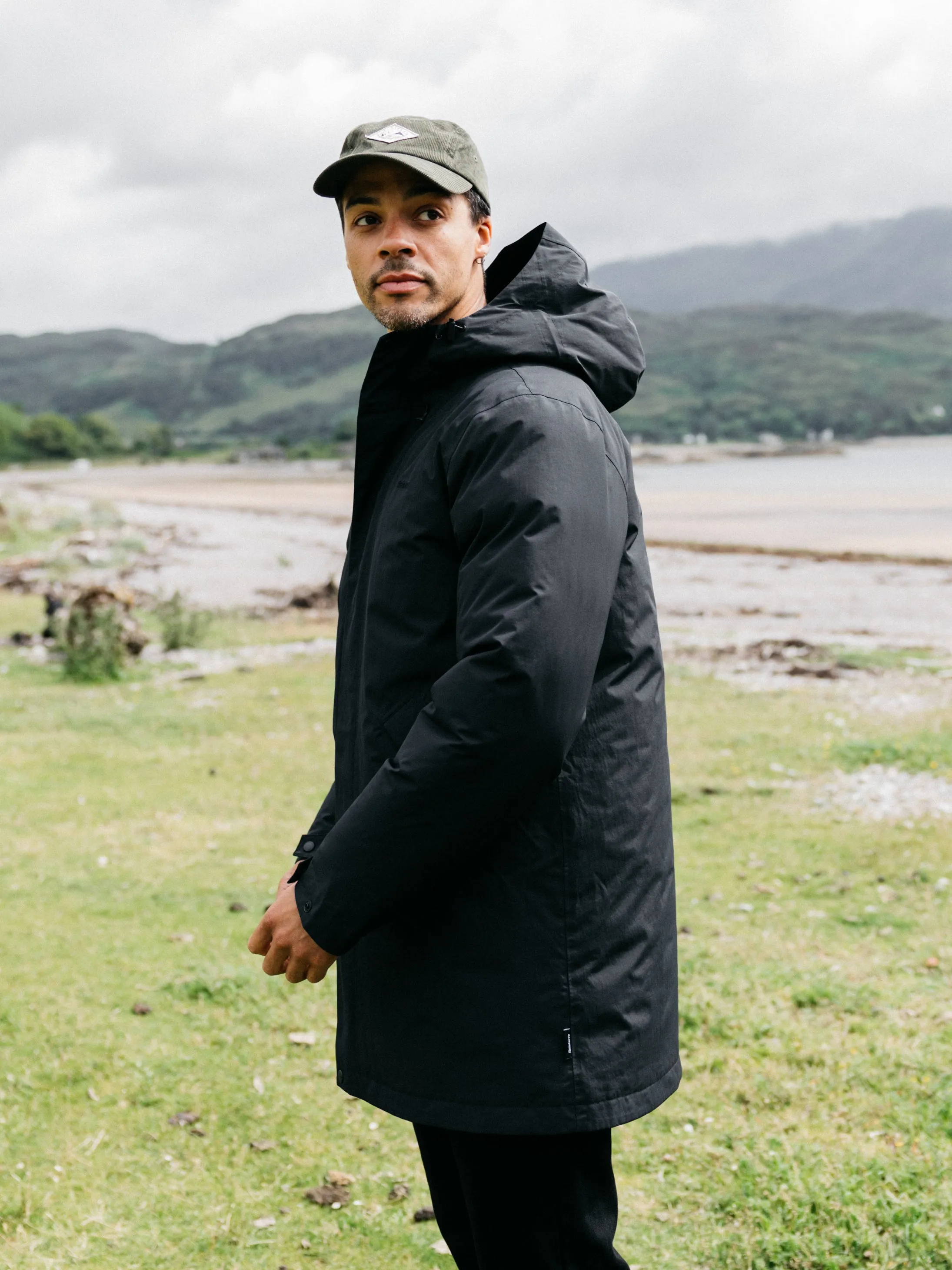 Men's Caelus Waterproof Parka sold by Finisterre product image thumbnail 4