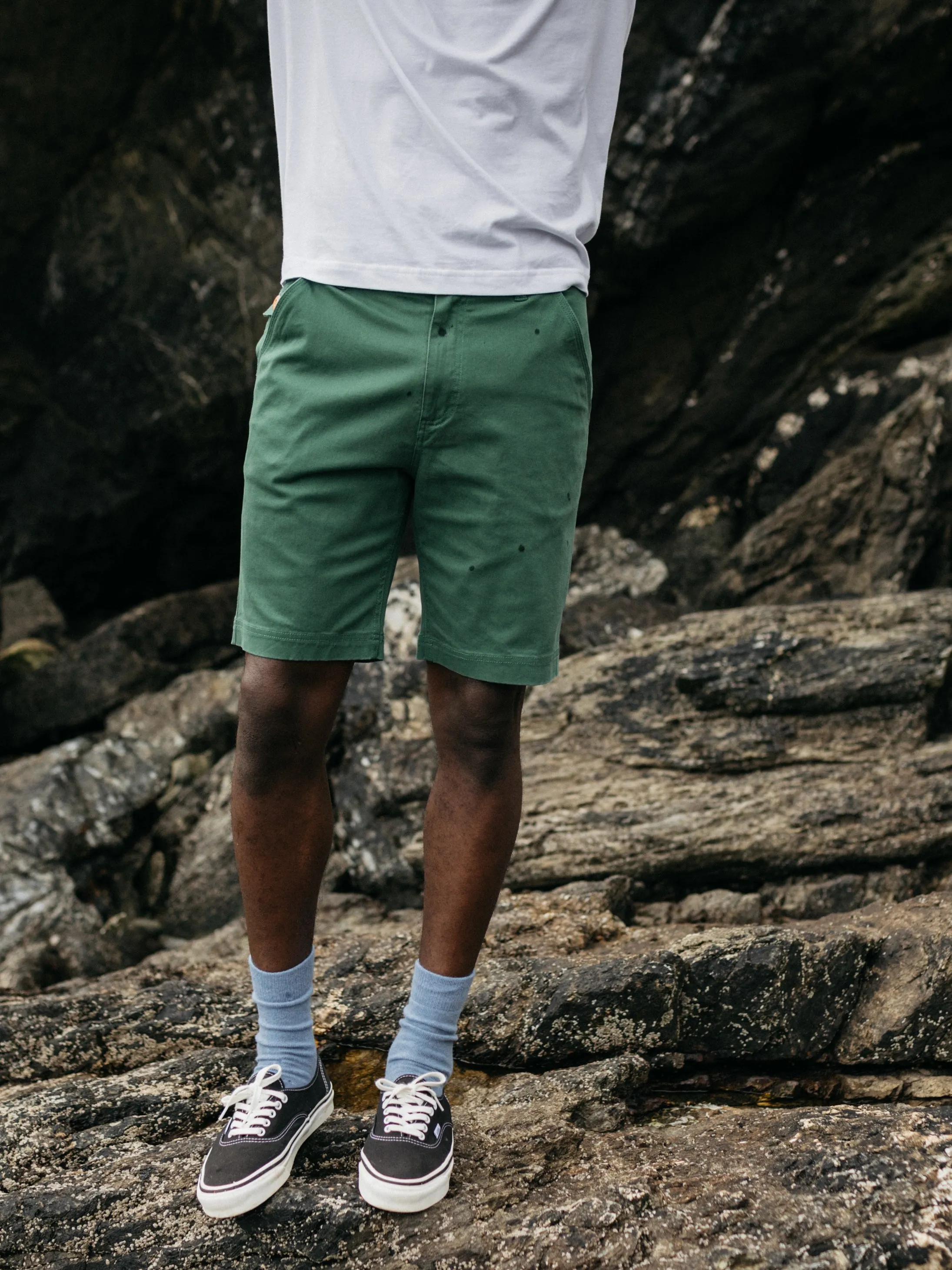 Men's Coverack Short sold by Finisterre product image thumbnail 4