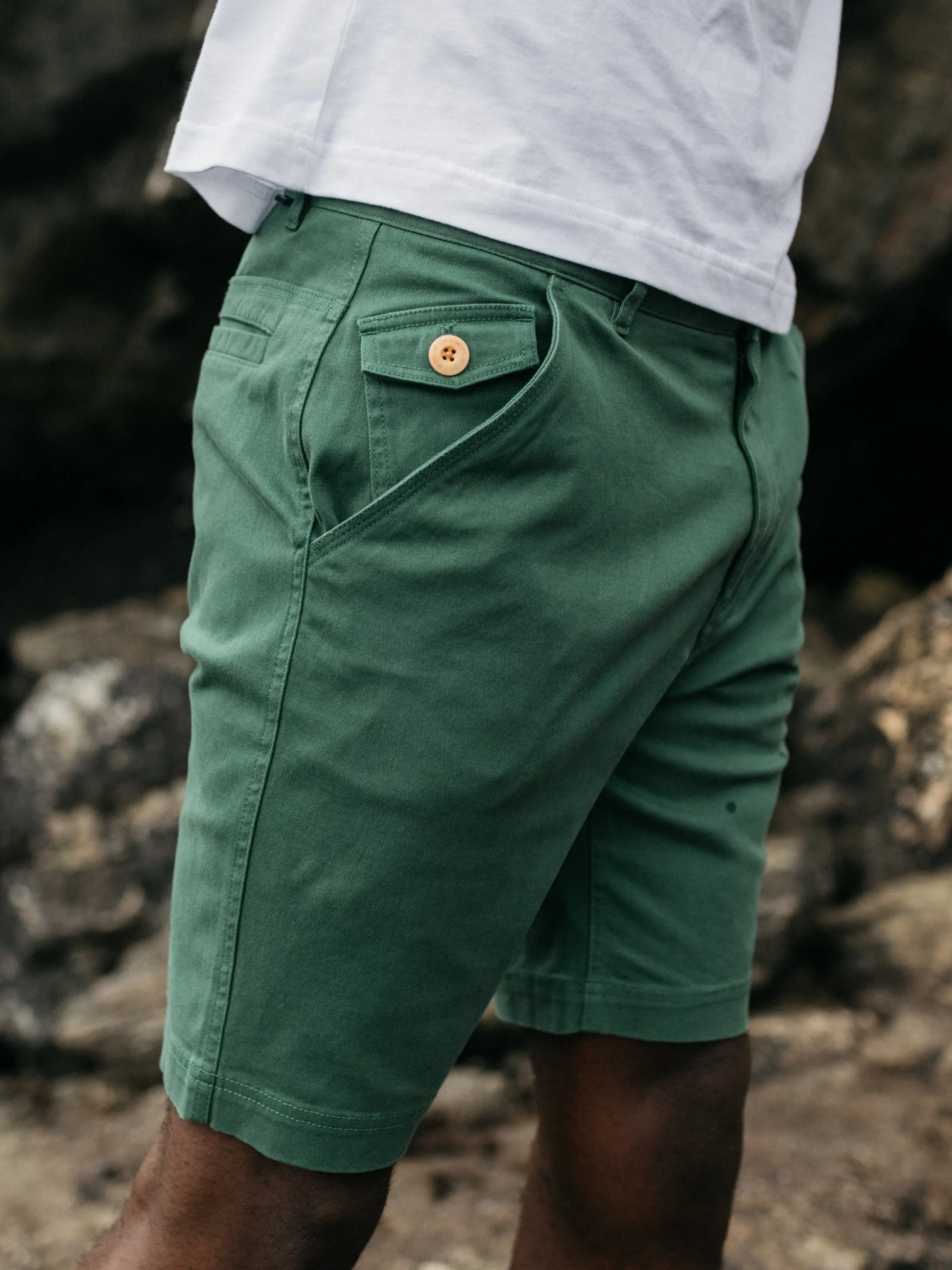 Men's Coverack Short sold by Finisterre product image thumbnail 2