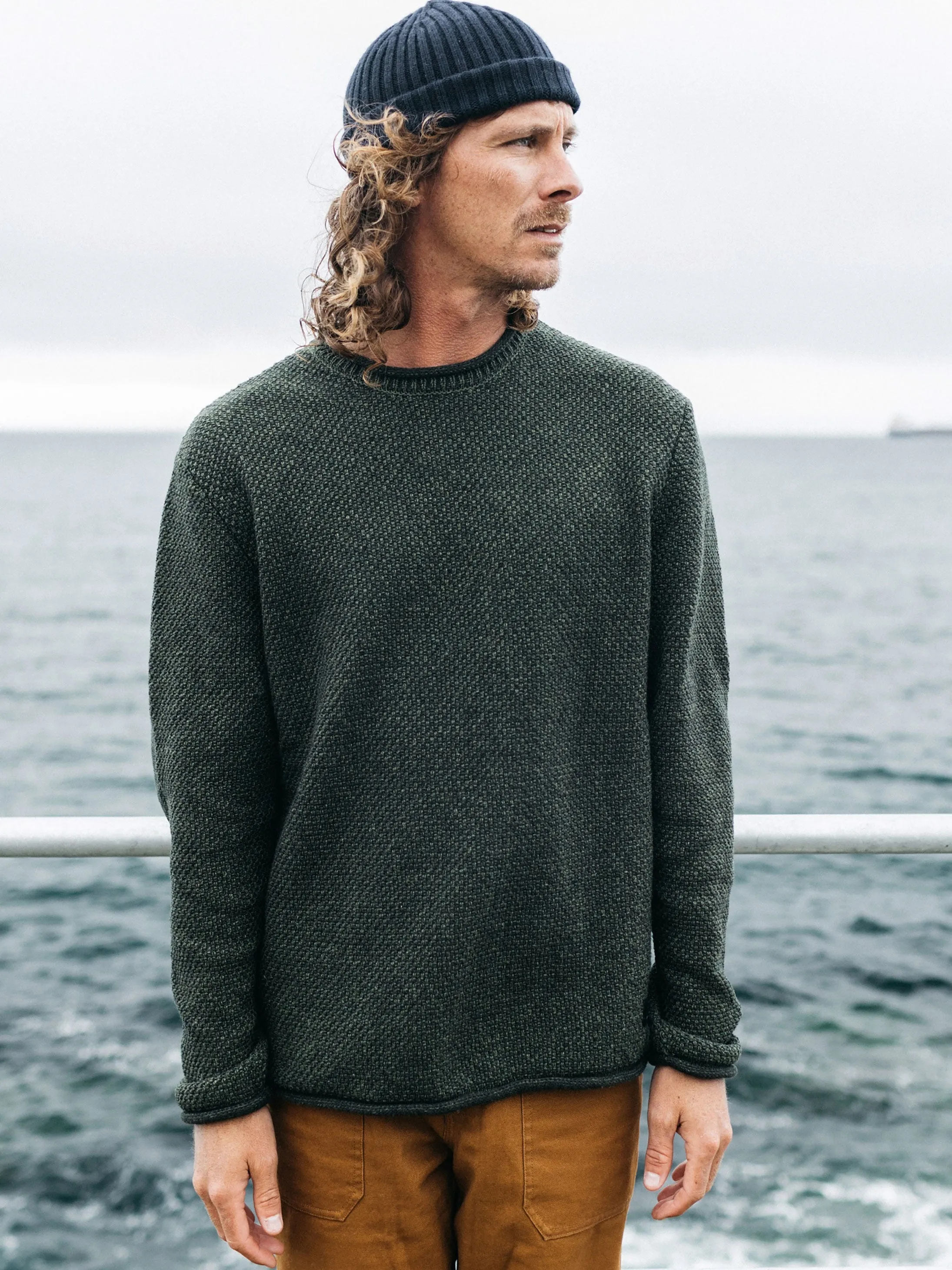 Men's Barents Sweater sold by Finisterre product image thumbnail 3