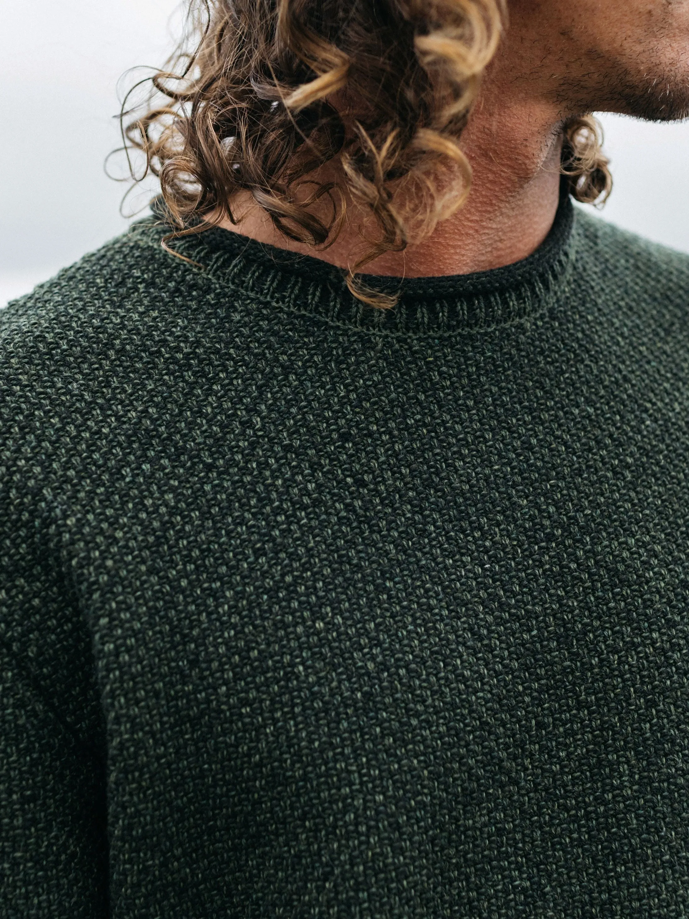 Men's Barents Sweater sold by Finisterre product image thumbnail 4