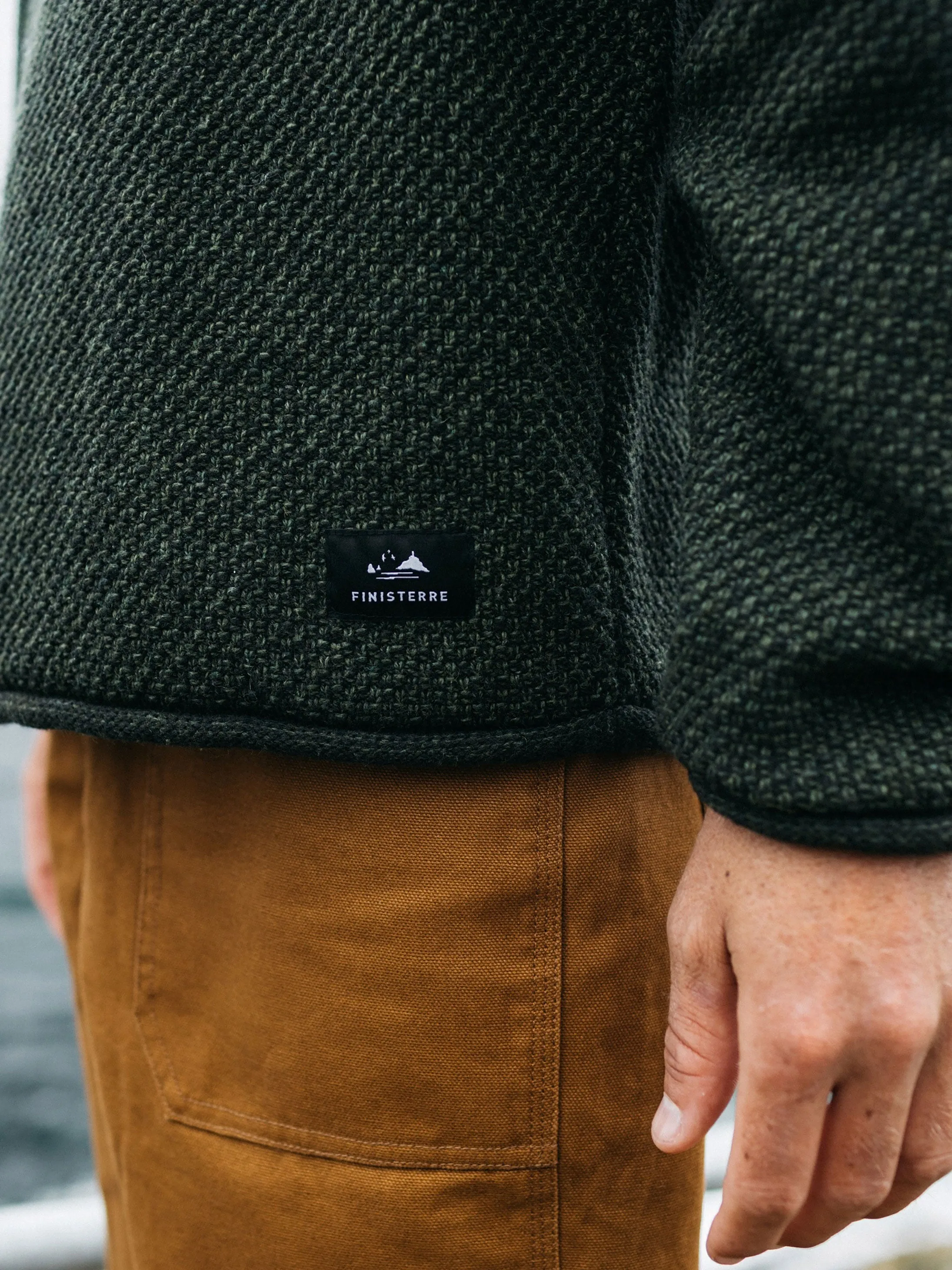 Men's Barents Sweater sold by Finisterre product image thumbnail 5