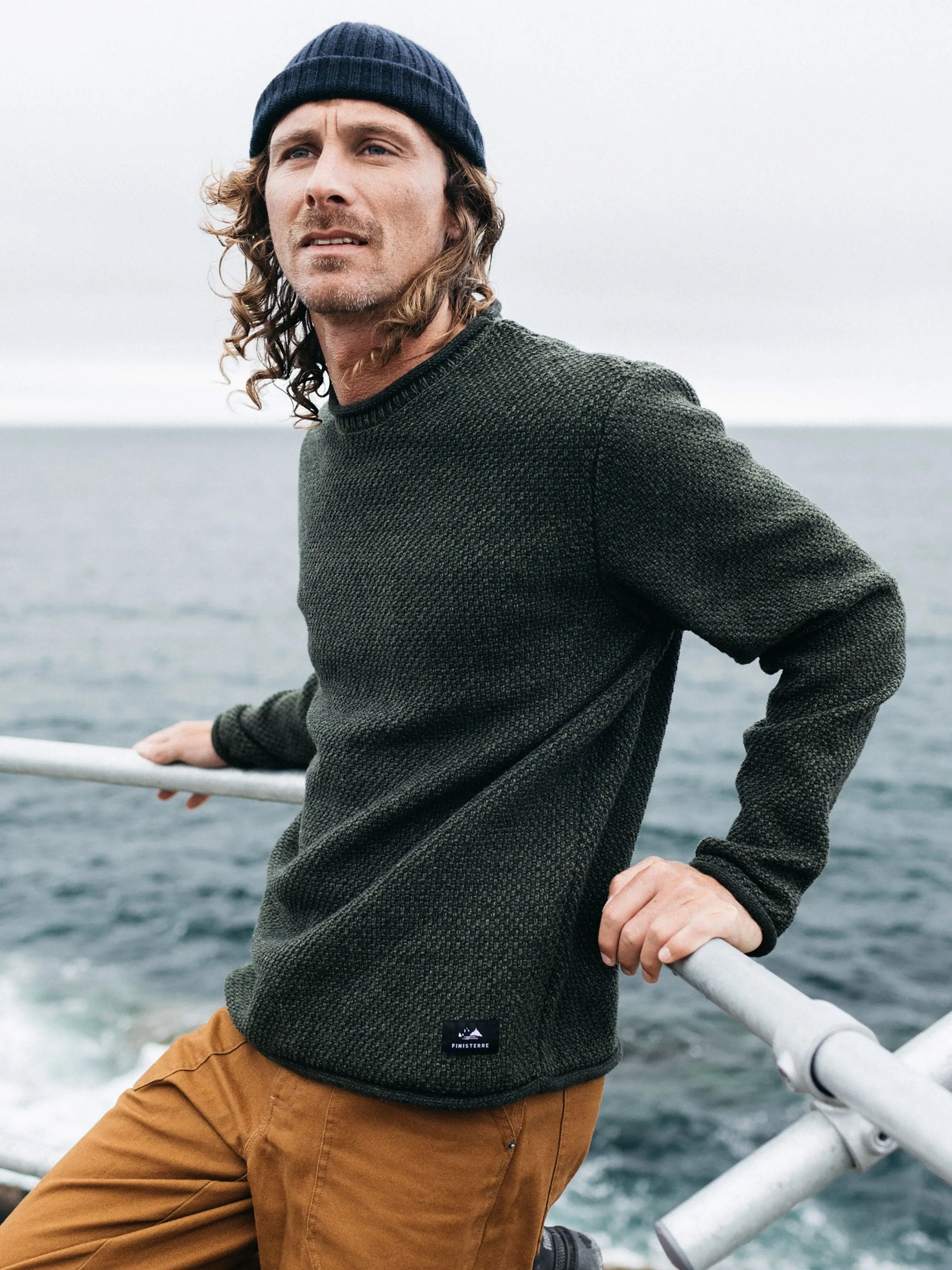 Men's Barents Sweater sold by Finisterre product image thumbnail 2