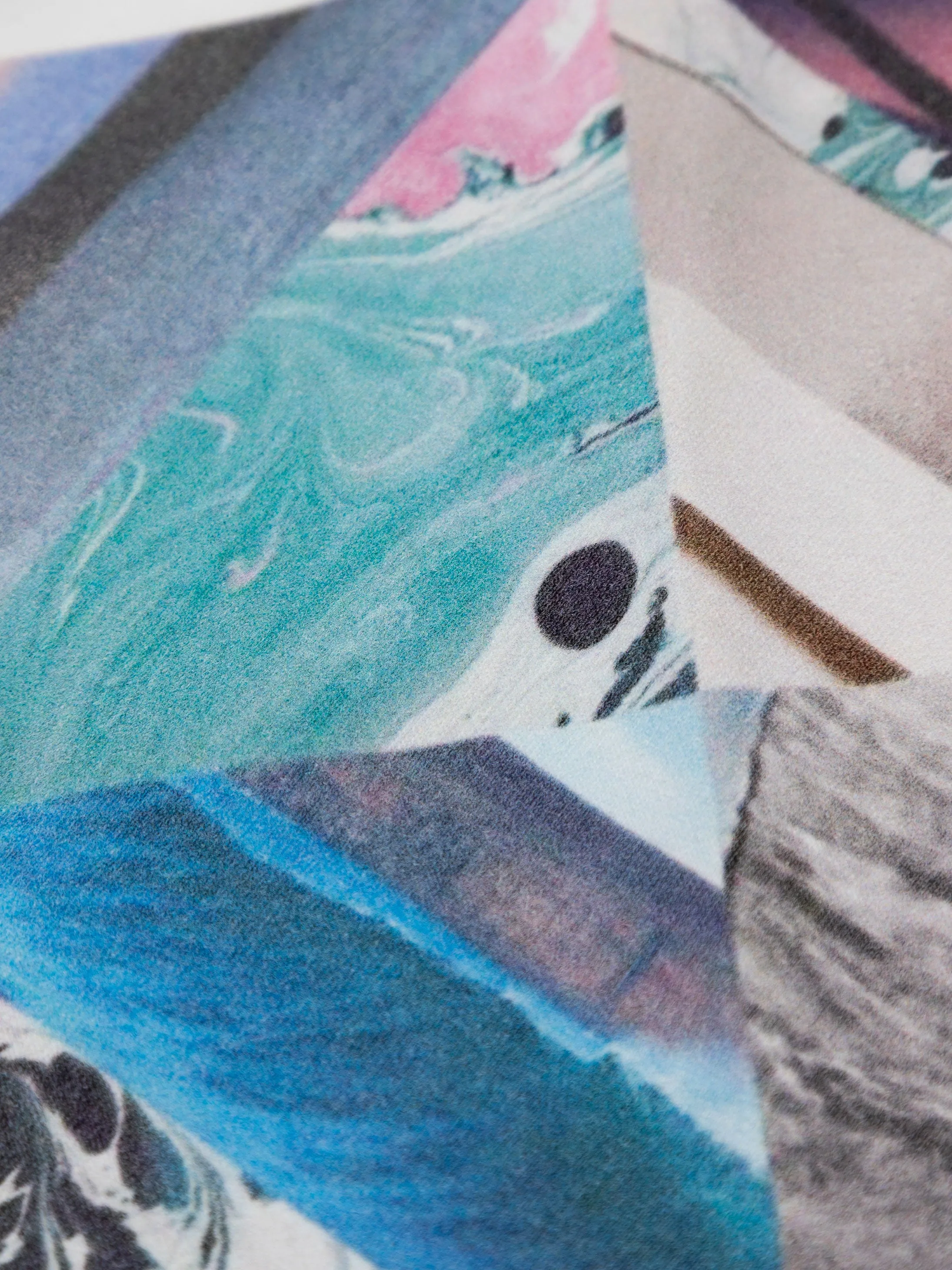 Men's Diamond Collage T-Shirt sold by Finisterre product image thumbnail 3