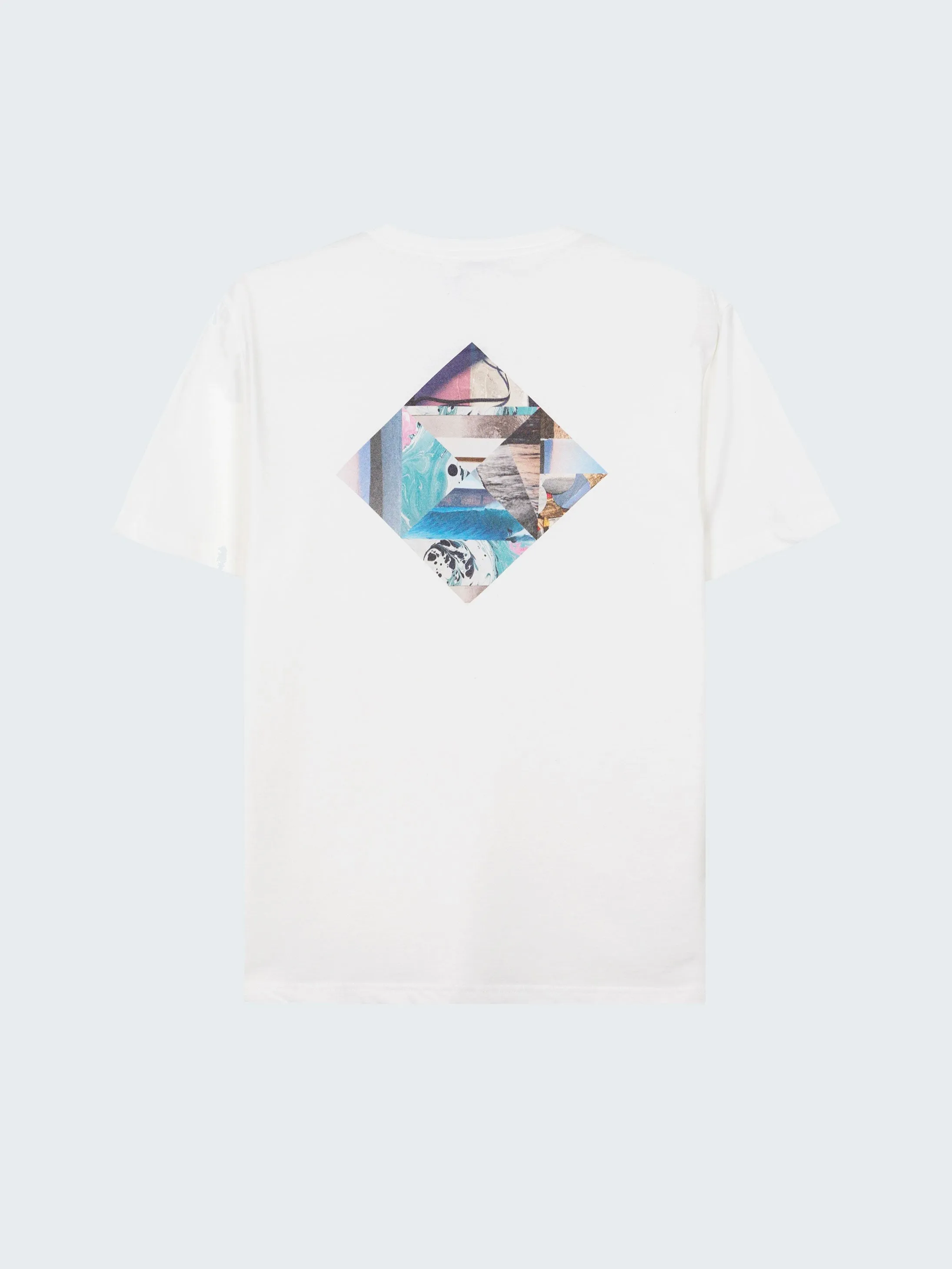 Men's Diamond Collage T-Shirt sold by Finisterre product image thumbnail 2