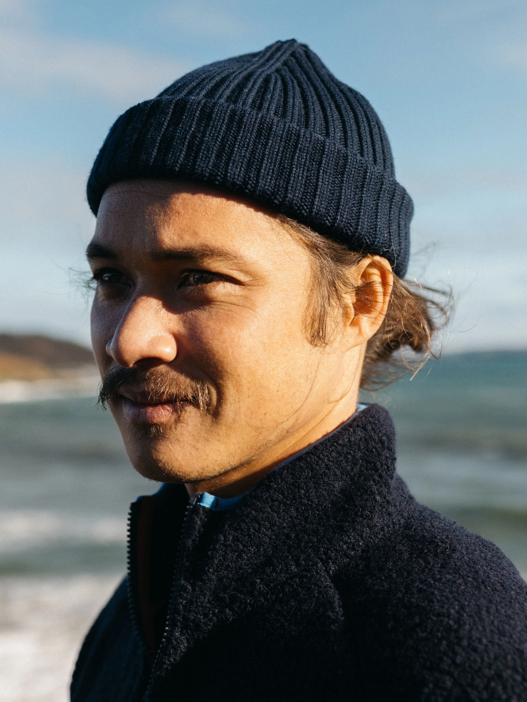 Fisherman Beanie sold by Finisterre product image thumbnail 2