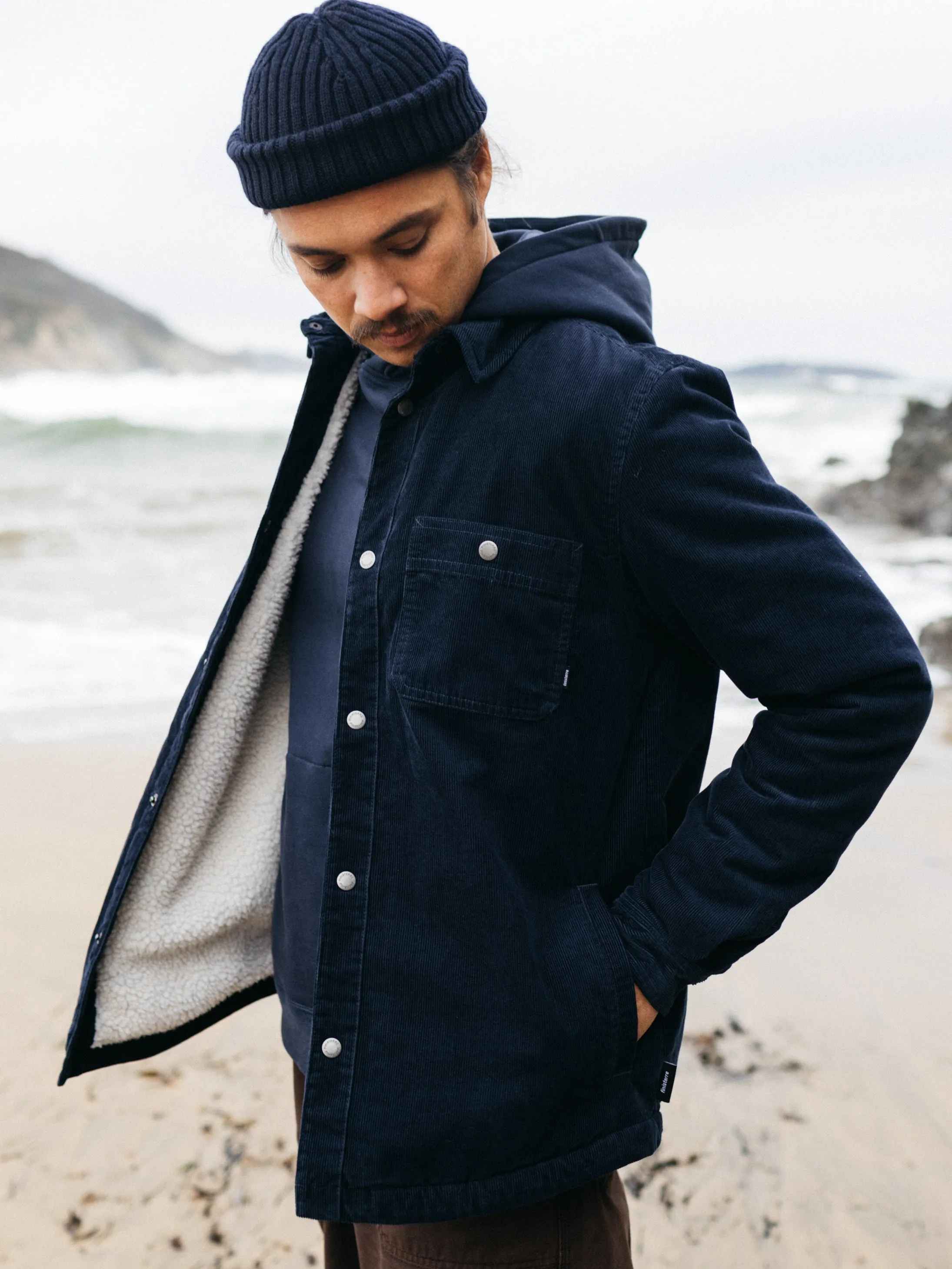 Men's Rigger Sherpa Lined Jacket sold by Finisterre product image thumbnail 2