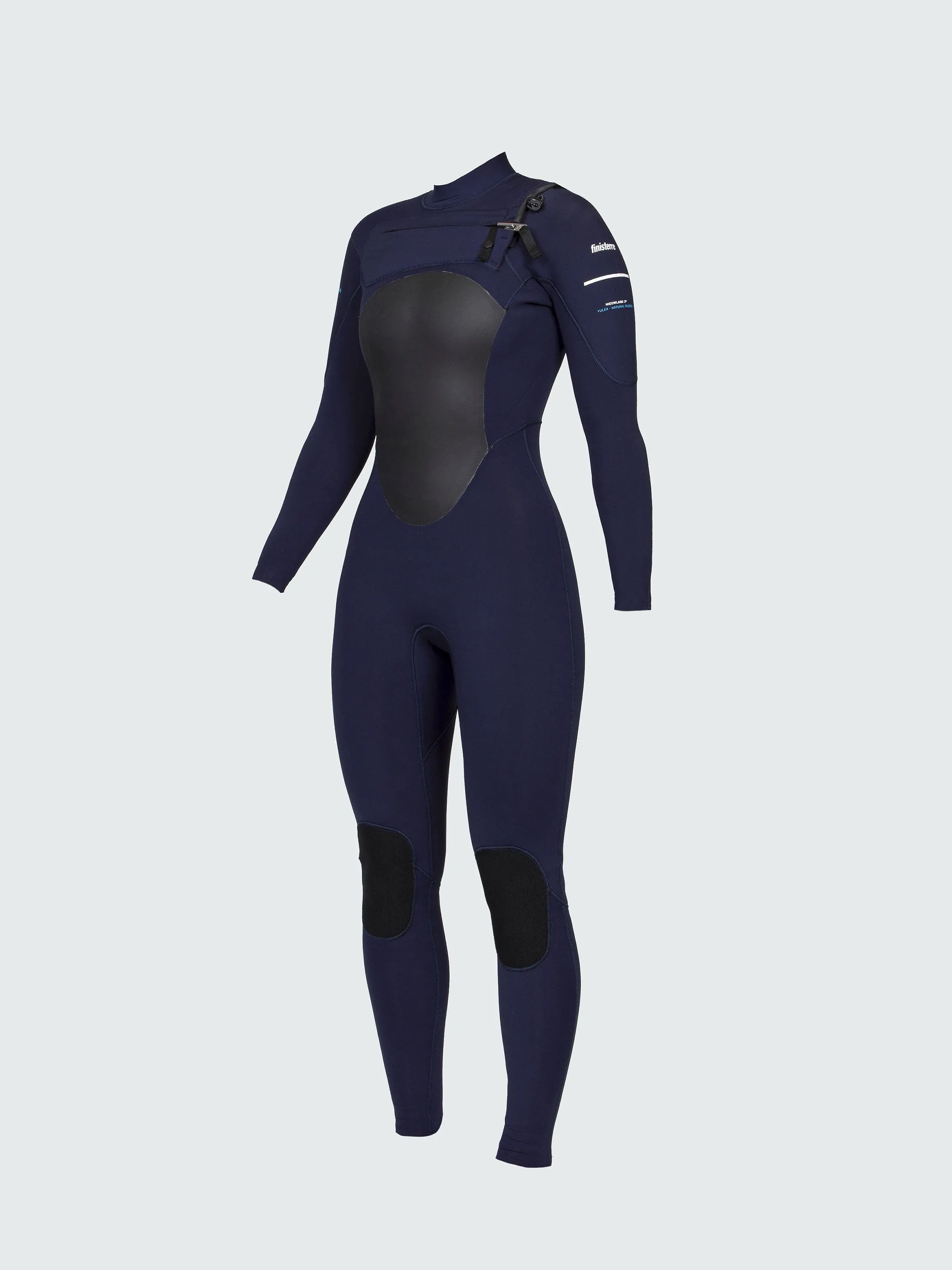 Women's Nieuwland 3.5/2.5mm Yulex® Chest Zip Wetsuit sold by Finisterre product image thumbnail 4