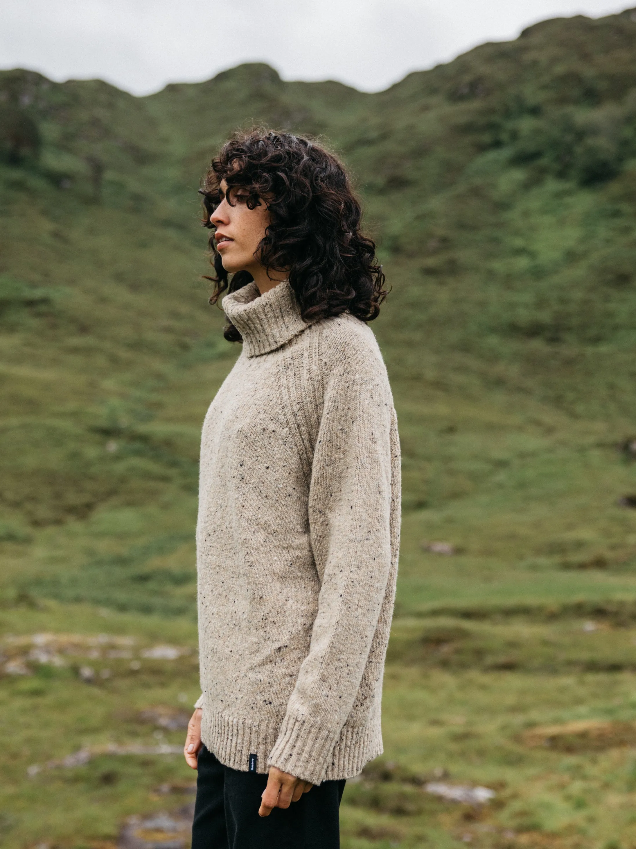 Women's Farne Roll Neck Knit Jumper sold by Finisterre product image thumbnail 4