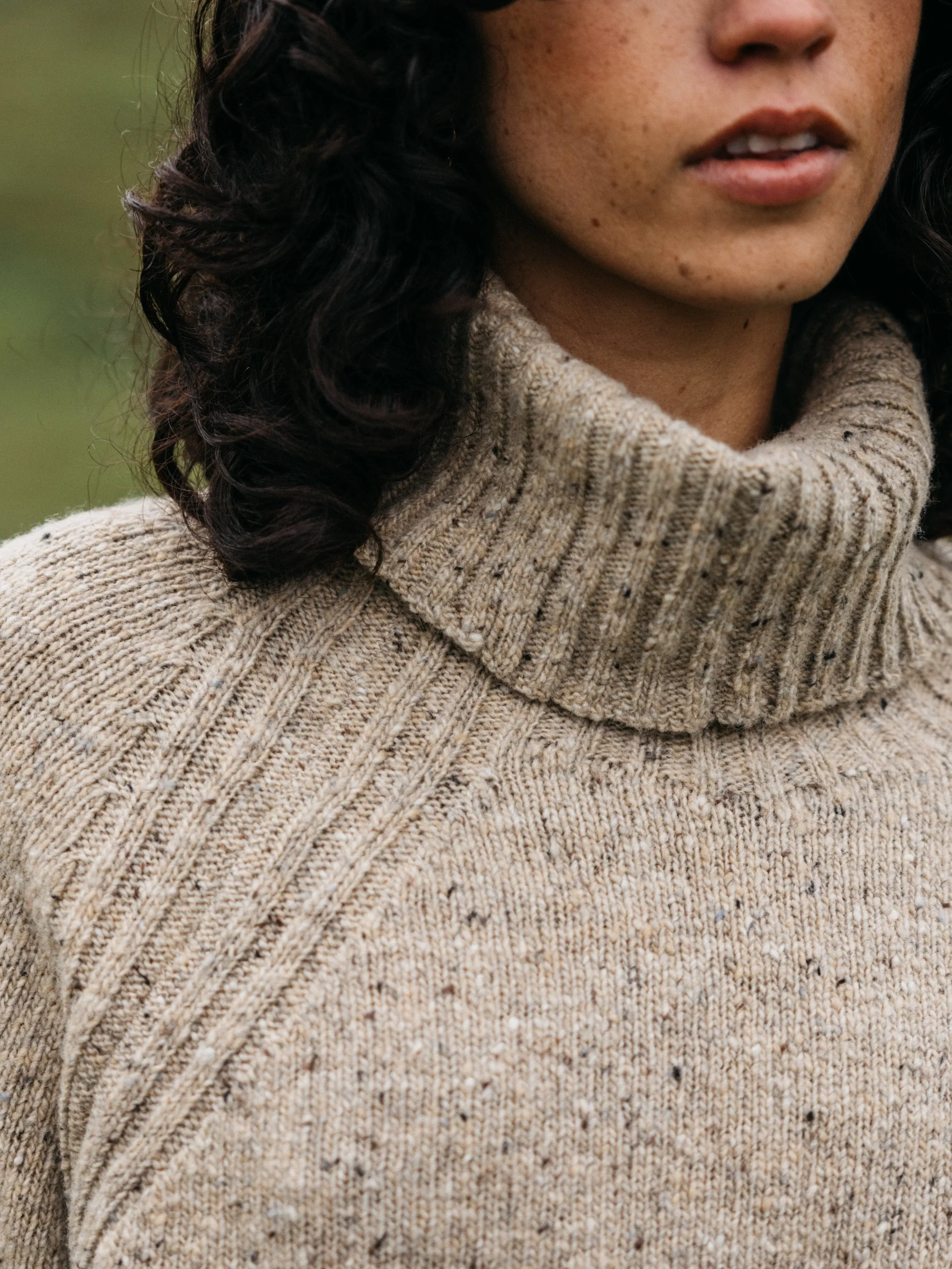 Women's Farne Roll Neck Knit Jumper sold by Finisterre product image thumbnail 5