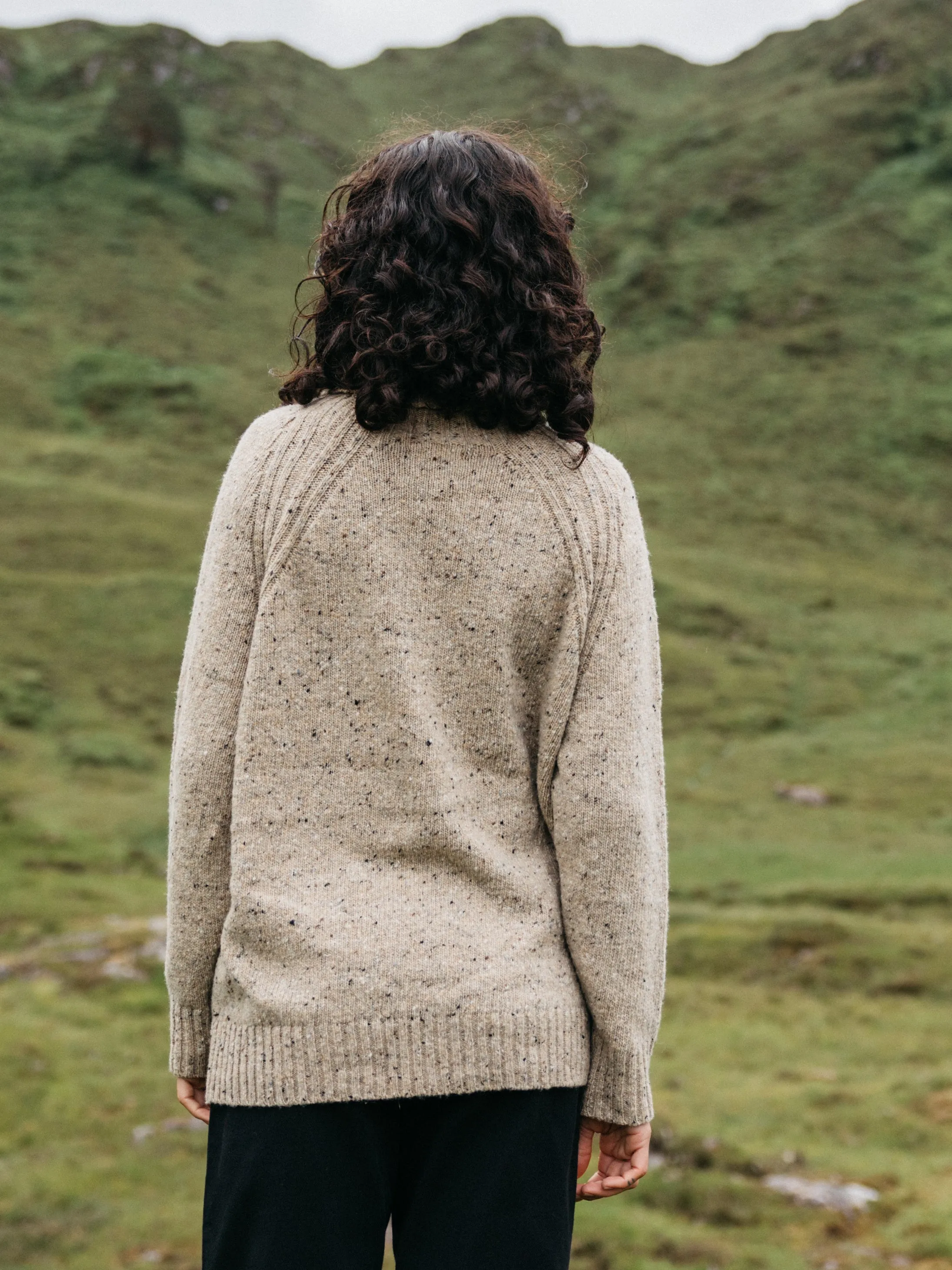 Women's Farne Roll Neck Knit Jumper sold by Finisterre product image thumbnail 3