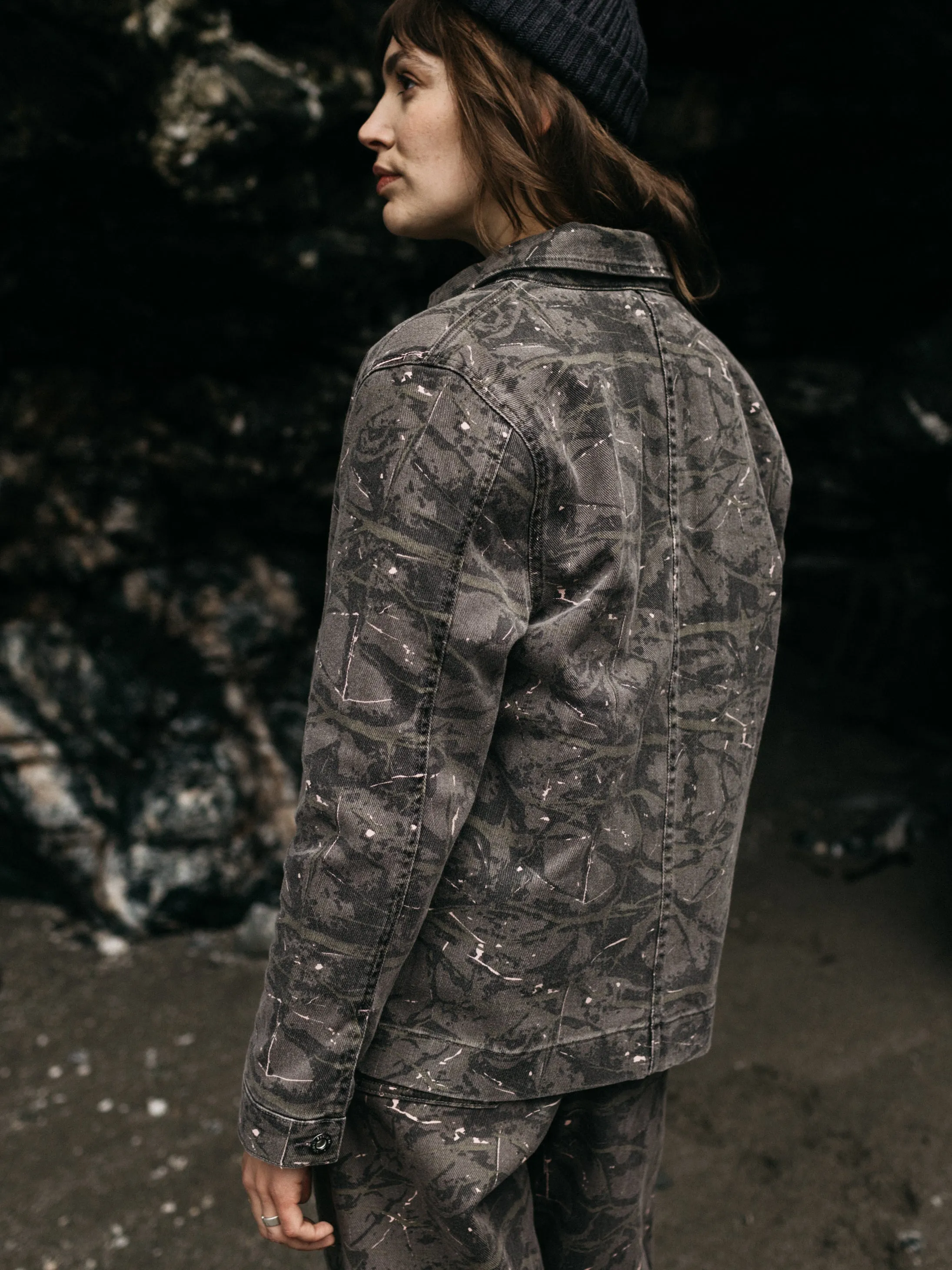 Women's Yarrel Chore Jacket sold by Finisterre product image thumbnail 5