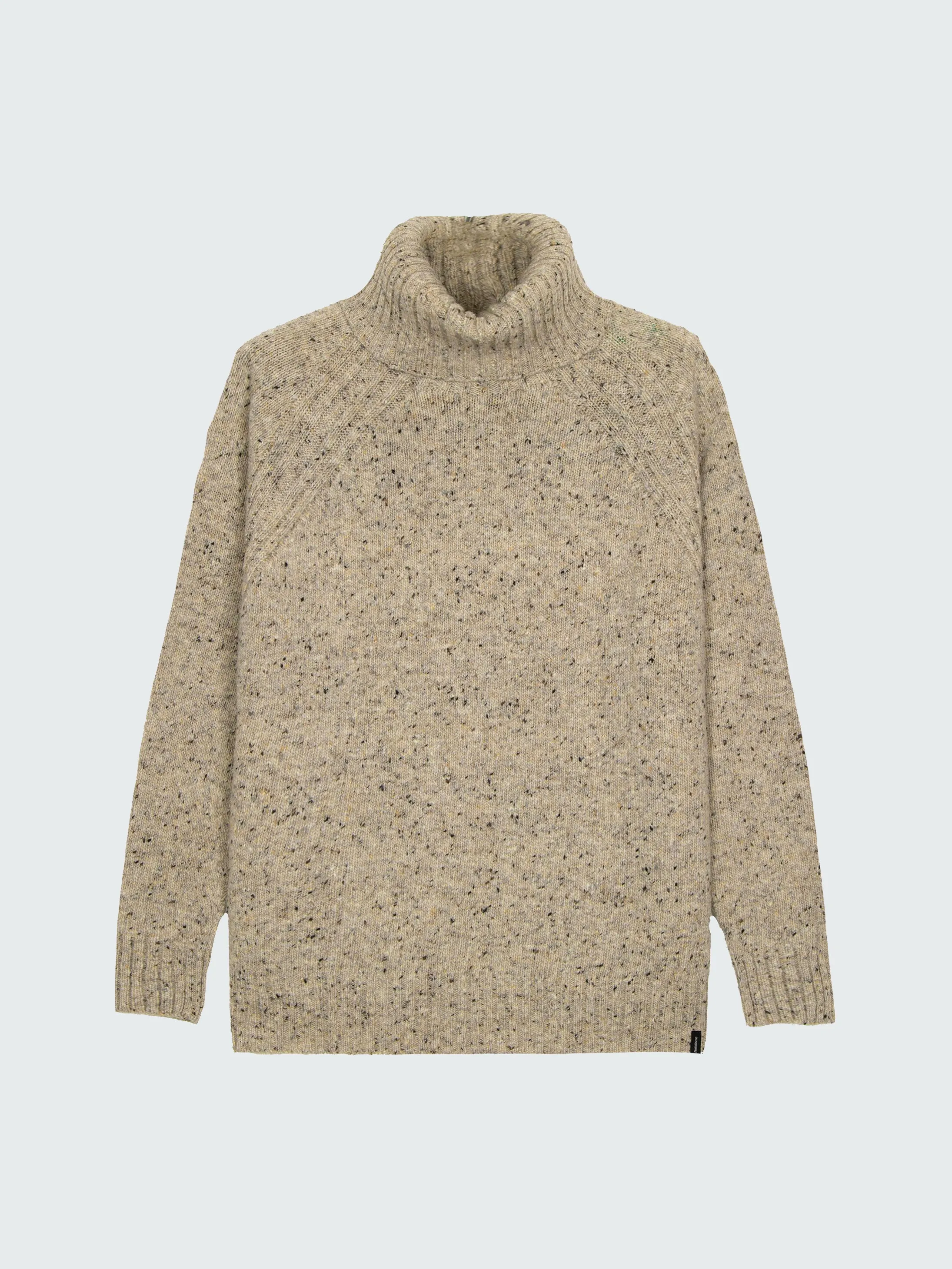 Women's Farne Roll Neck Knit Jumper sold by Finisterre