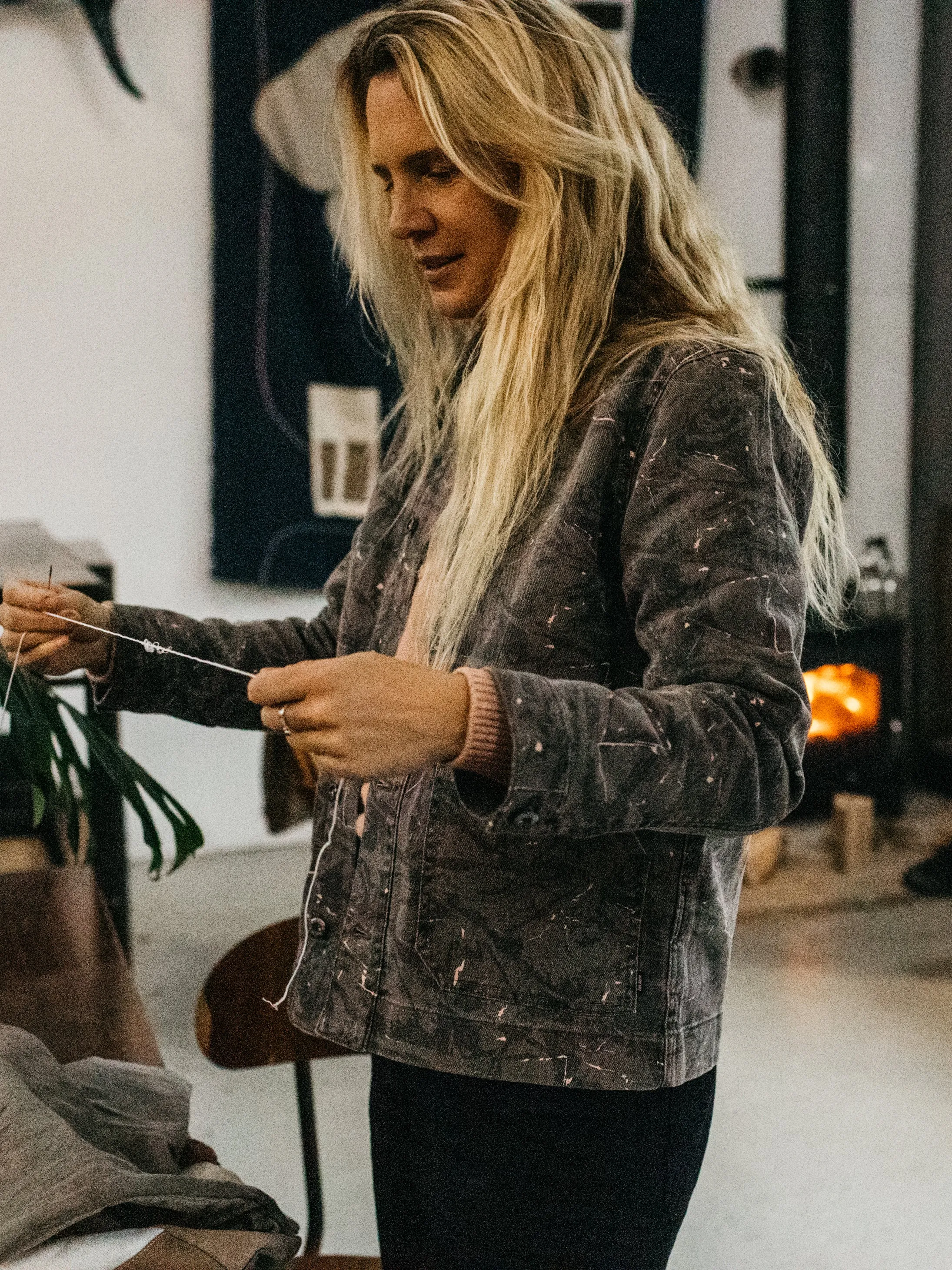 Women's Yarrel Chore Jacket sold by Finisterre product image thumbnail 2