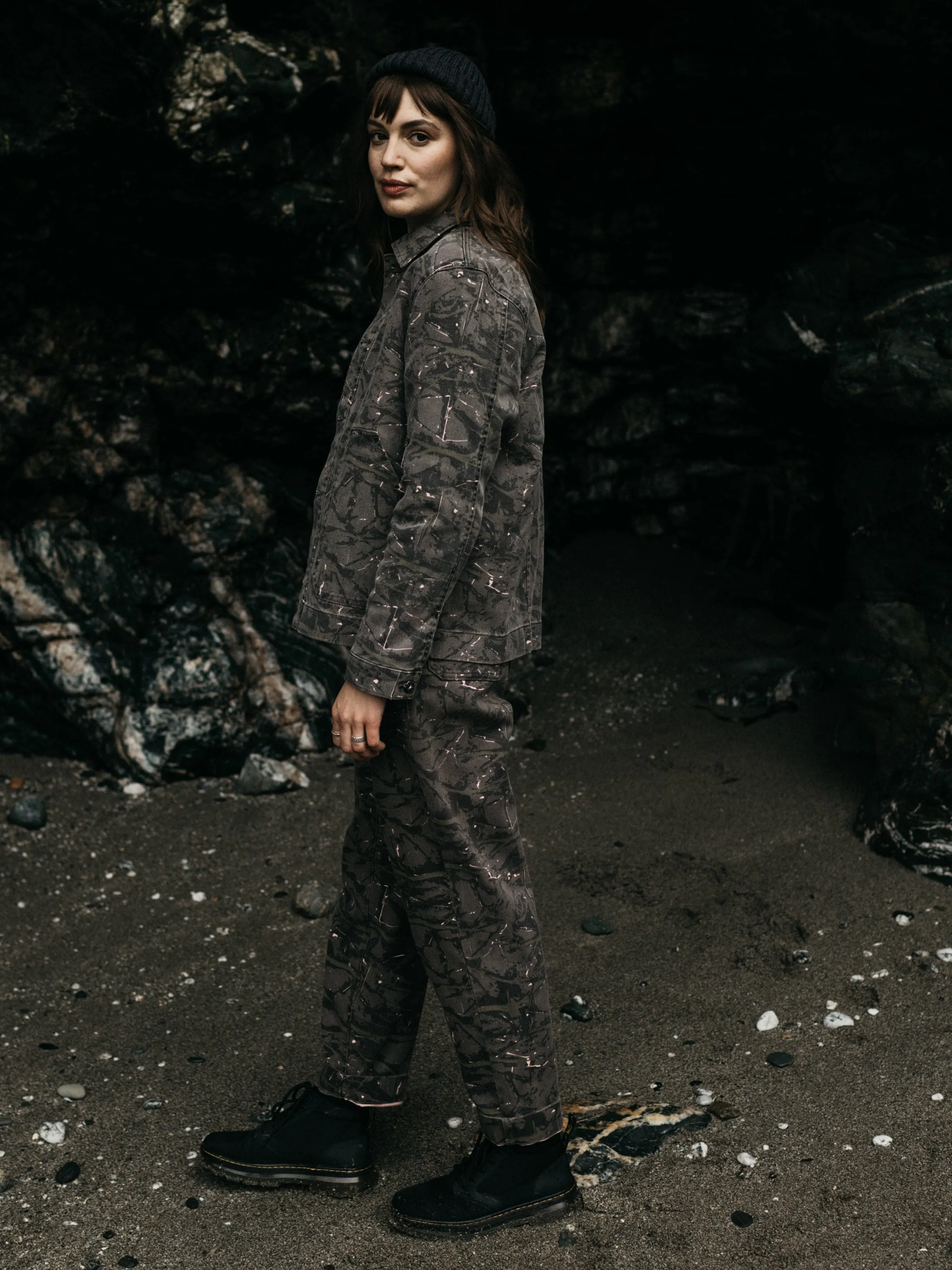 Women's Yarrel Chore Jacket sold by Finisterre product image thumbnail 3