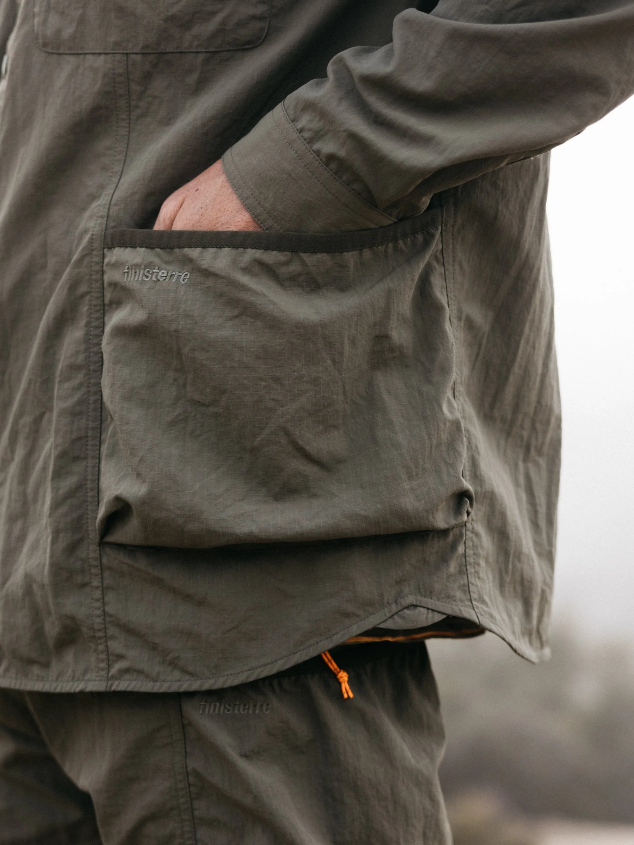 Men's Wander Long Sleeve Shirt sold by Finisterre product image thumbnail 5