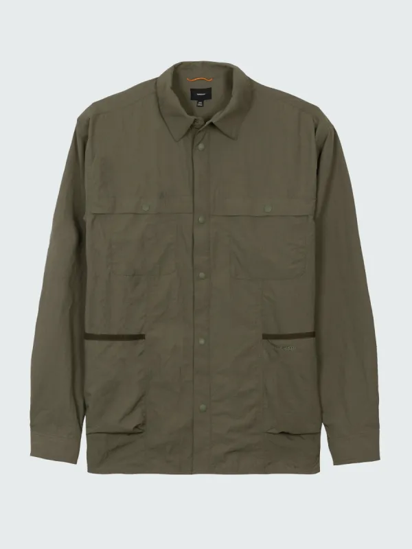 Men's Wander Long Sleeve Shirt sold by Finisterre