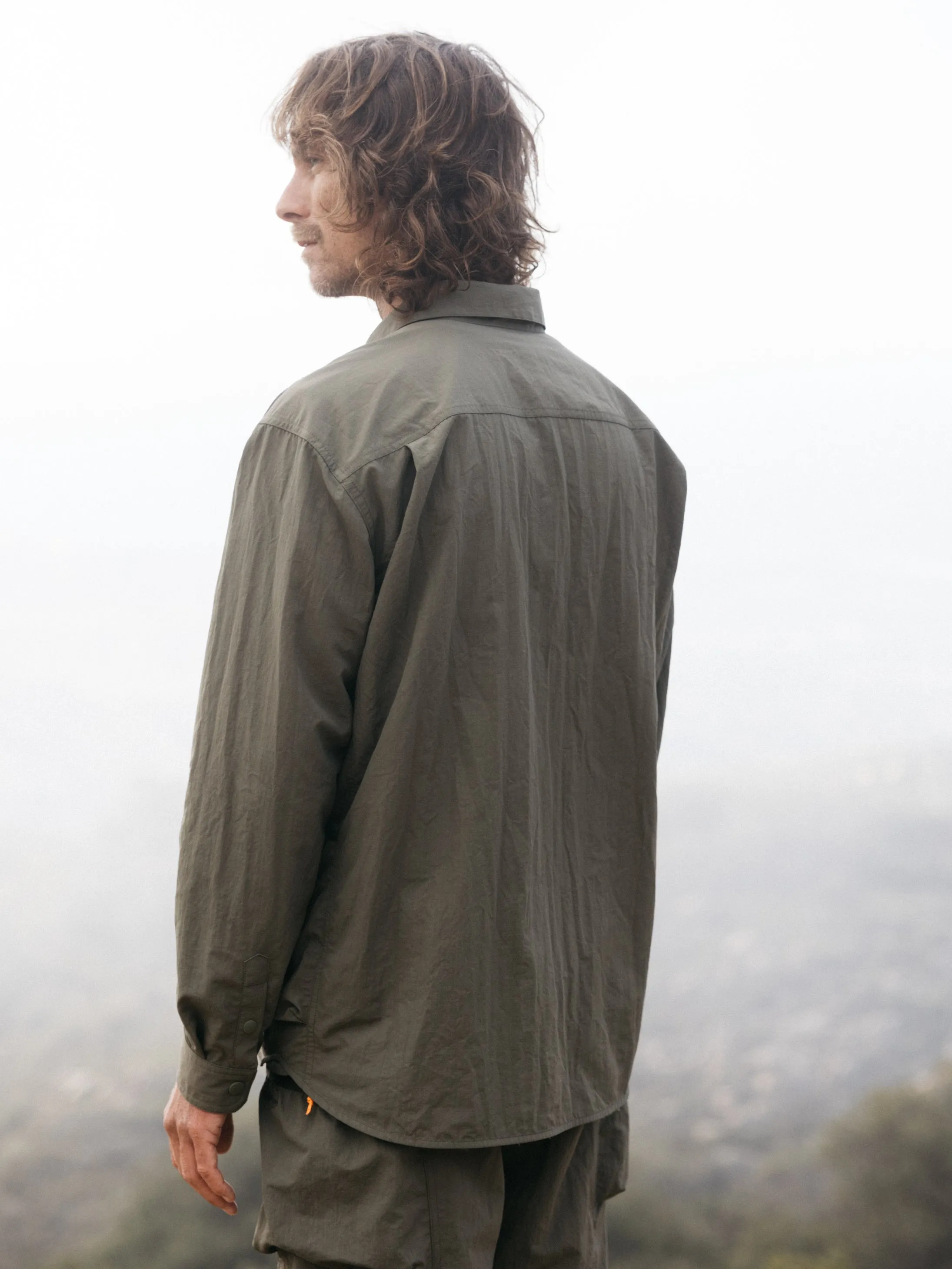 Men's Wander Long Sleeve Shirt sold by Finisterre product image thumbnail 3