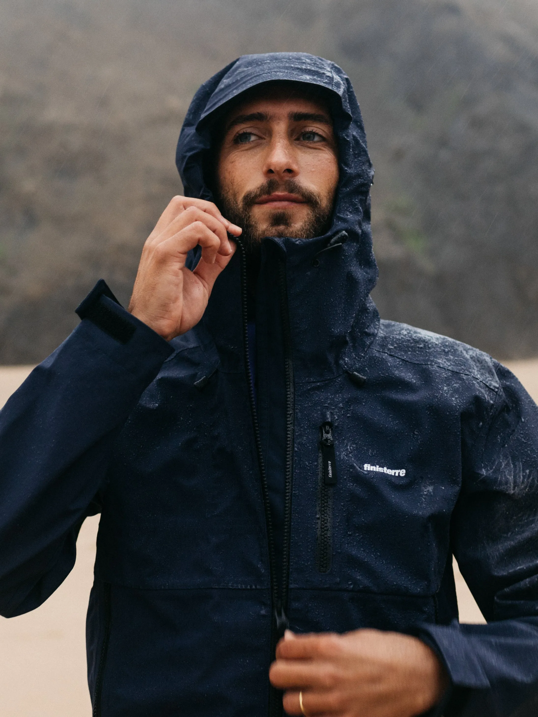 Men's Stormbird Waterproof Jacket sold by Finisterre product image thumbnail 2