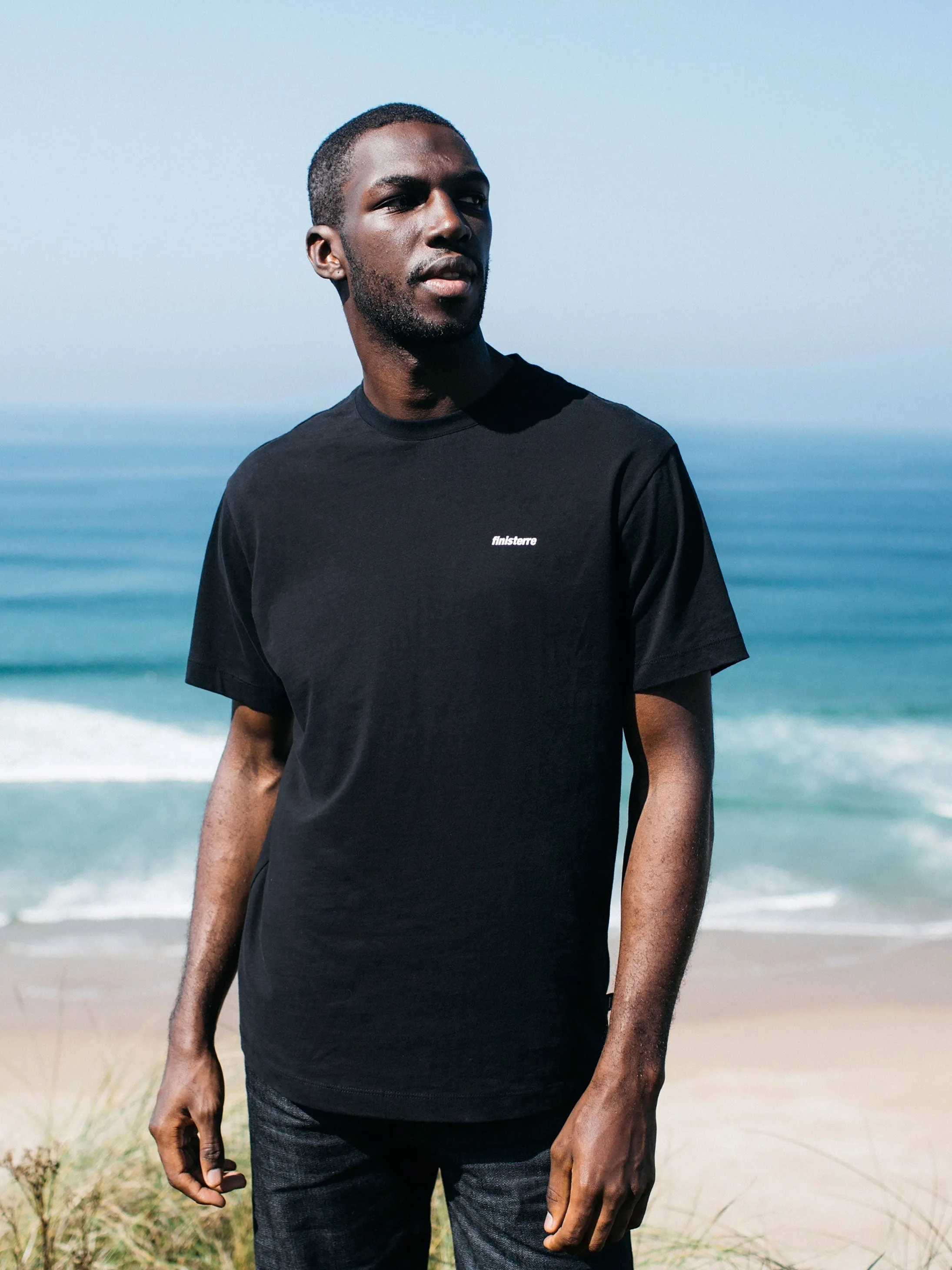 Men's Harlyn Logo T-Shirt sold by Finisterre product image thumbnail 2