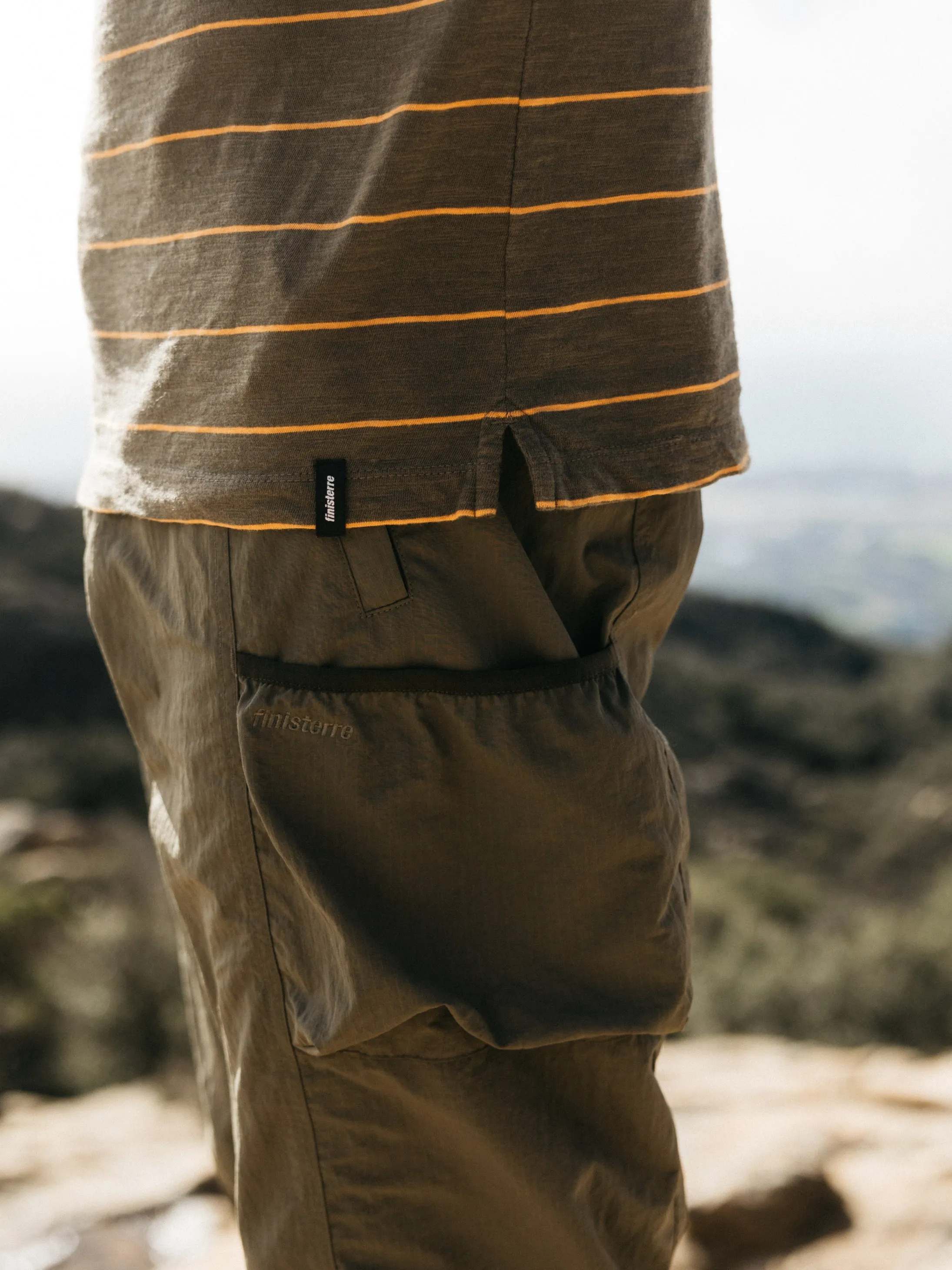 Men's Channel Stripe Long Sleeve T-Shirt sold by Finisterre product image thumbnail 5