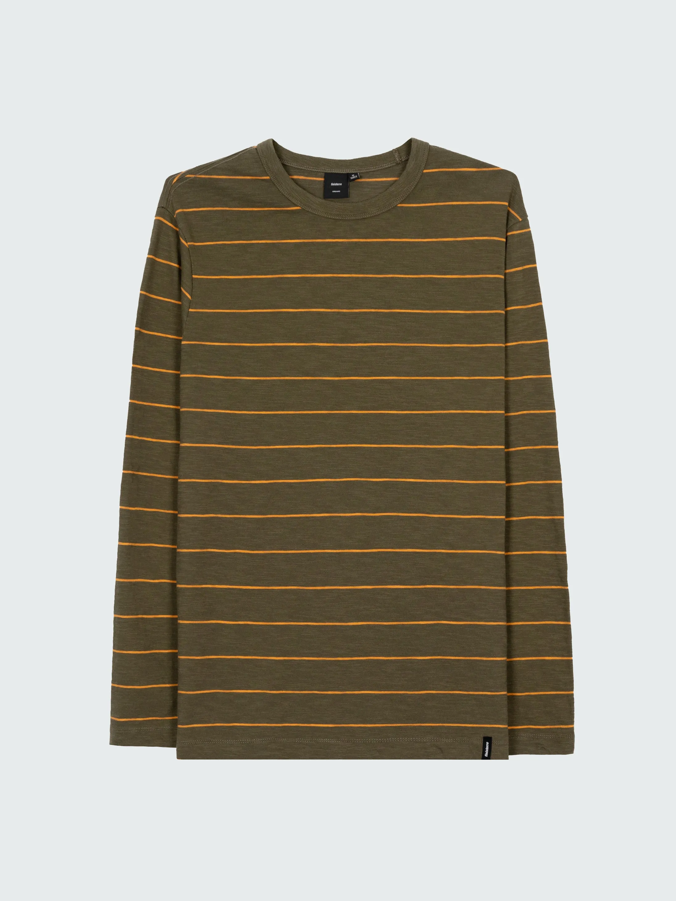 Men's Channel Stripe Long Sleeve T-Shirt sold by Finisterre