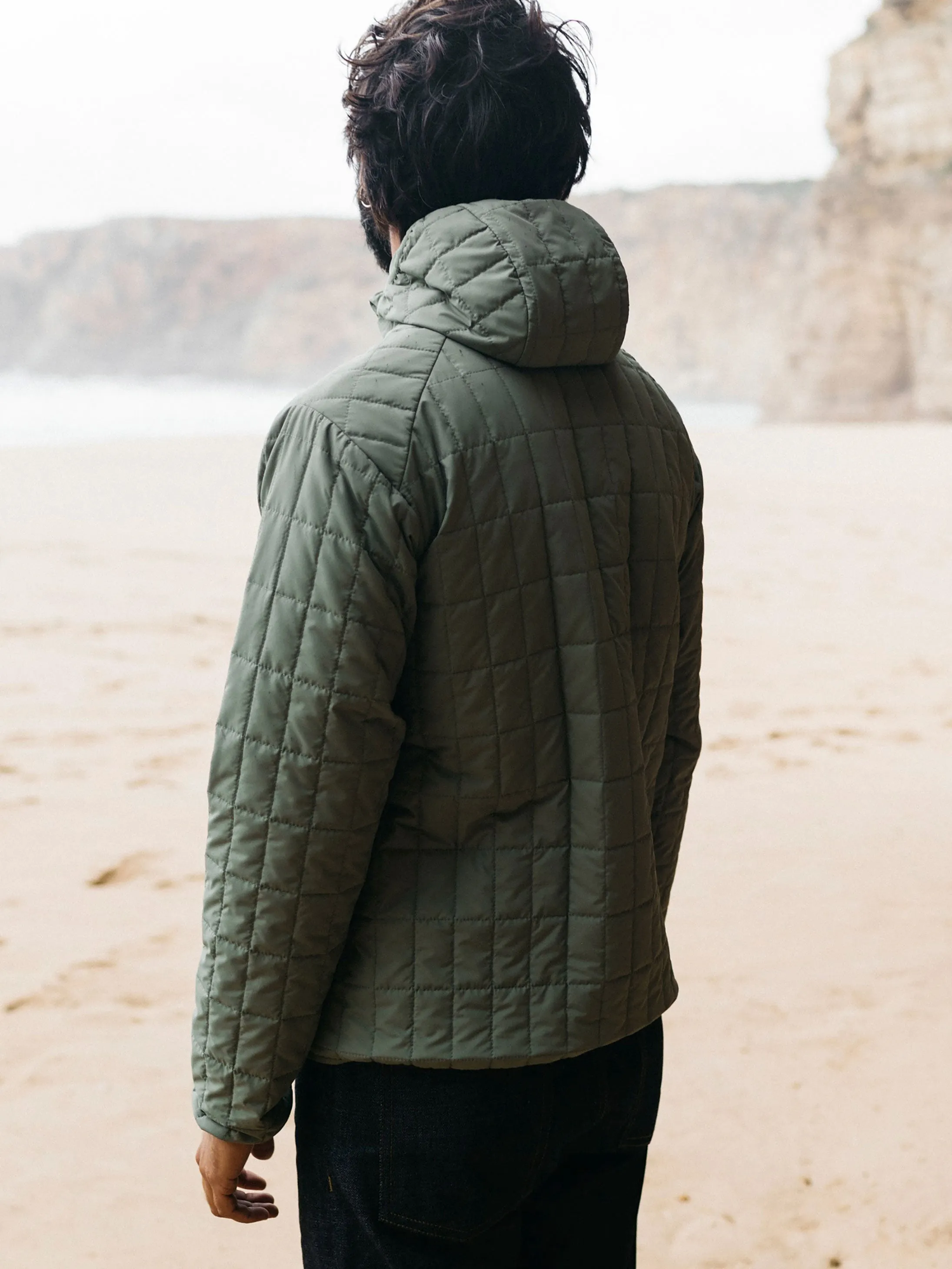 Men's Firecrest Hooded Jacket sold by Finisterre product image thumbnail 4