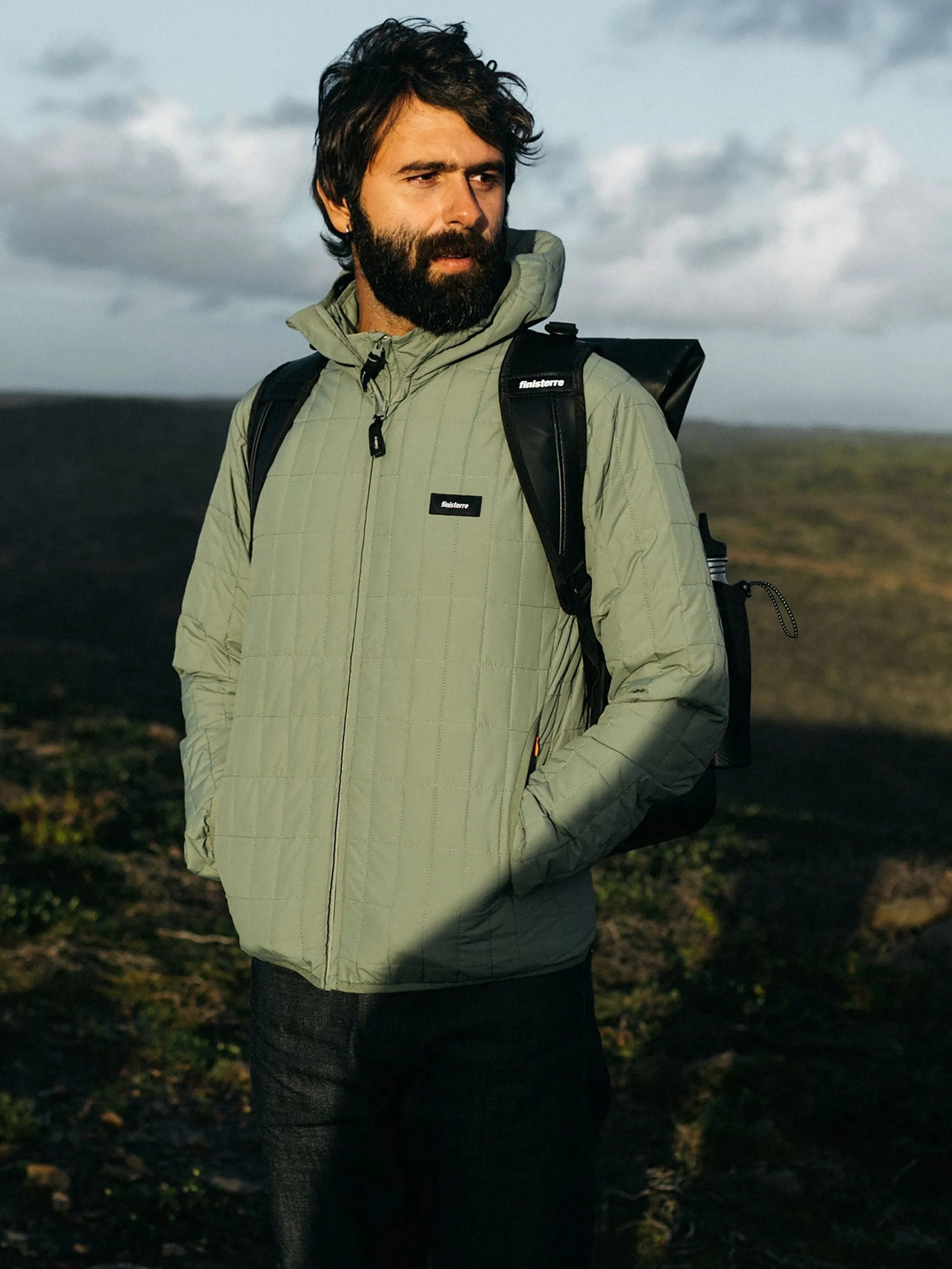Men's Firecrest Hooded Jacket sold by Finisterre product image thumbnail 2