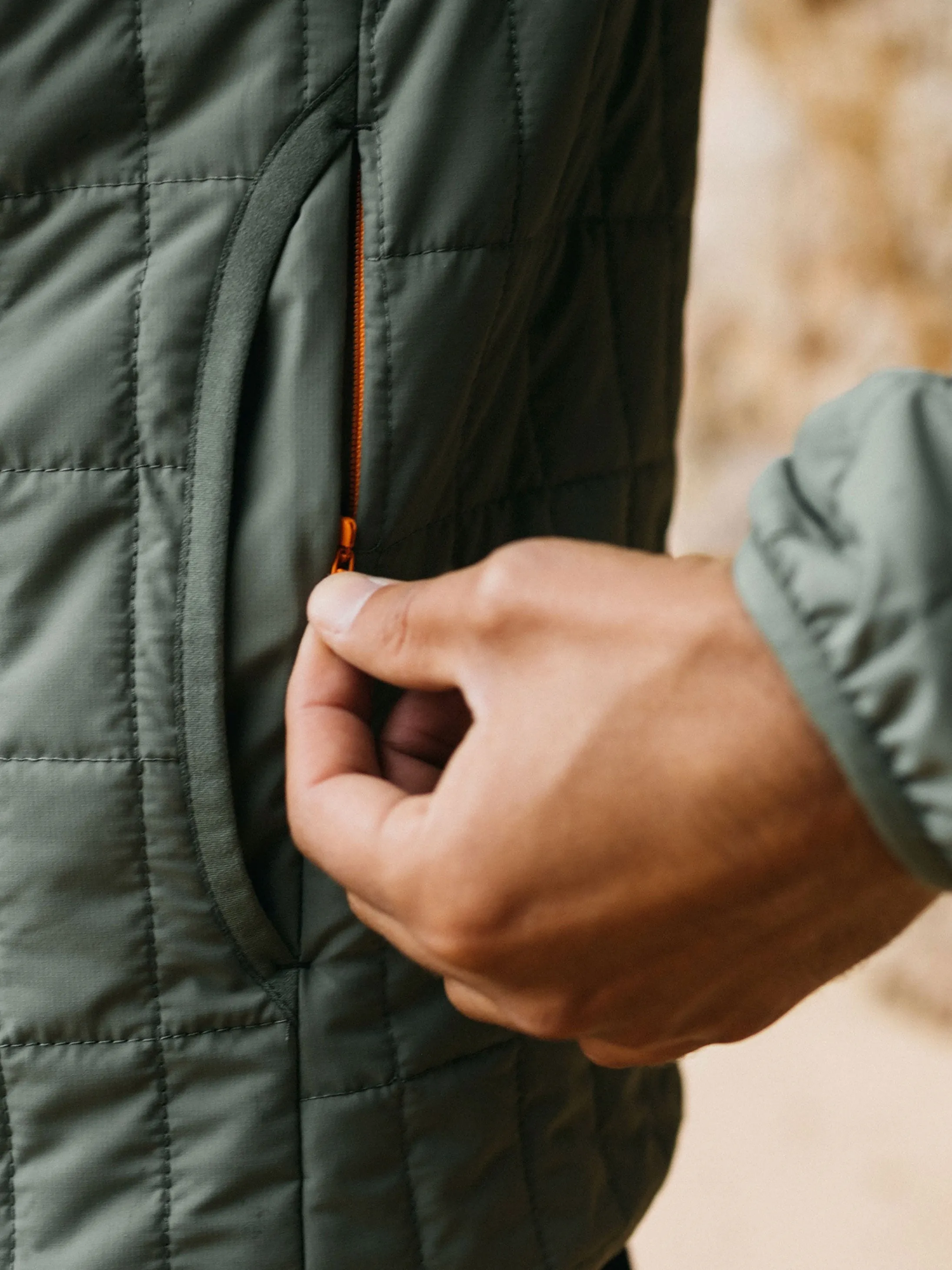 Men's Firecrest Hooded Jacket sold by Finisterre product image thumbnail 5