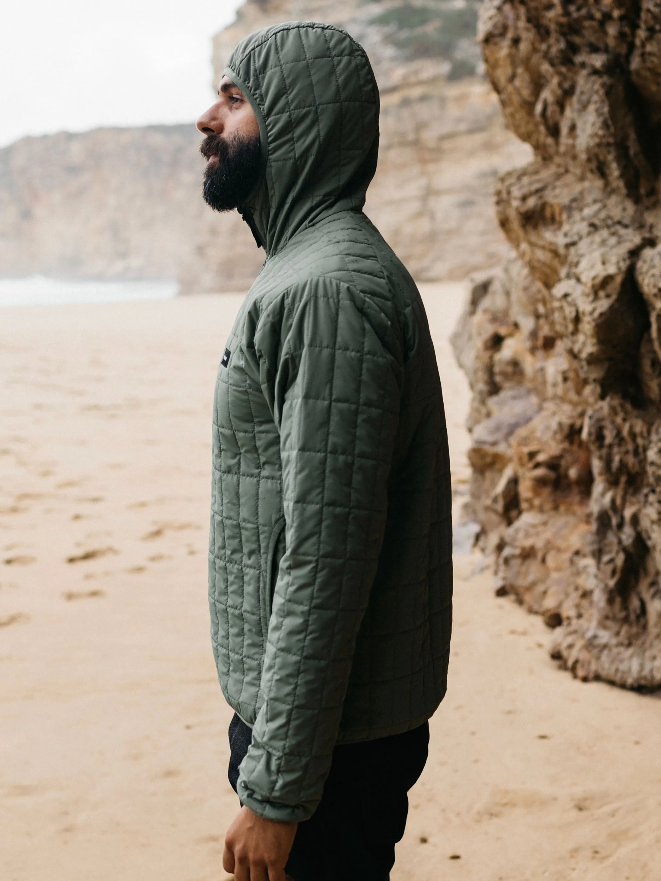 Men's Firecrest Hooded Jacket sold by Finisterre product image thumbnail 3