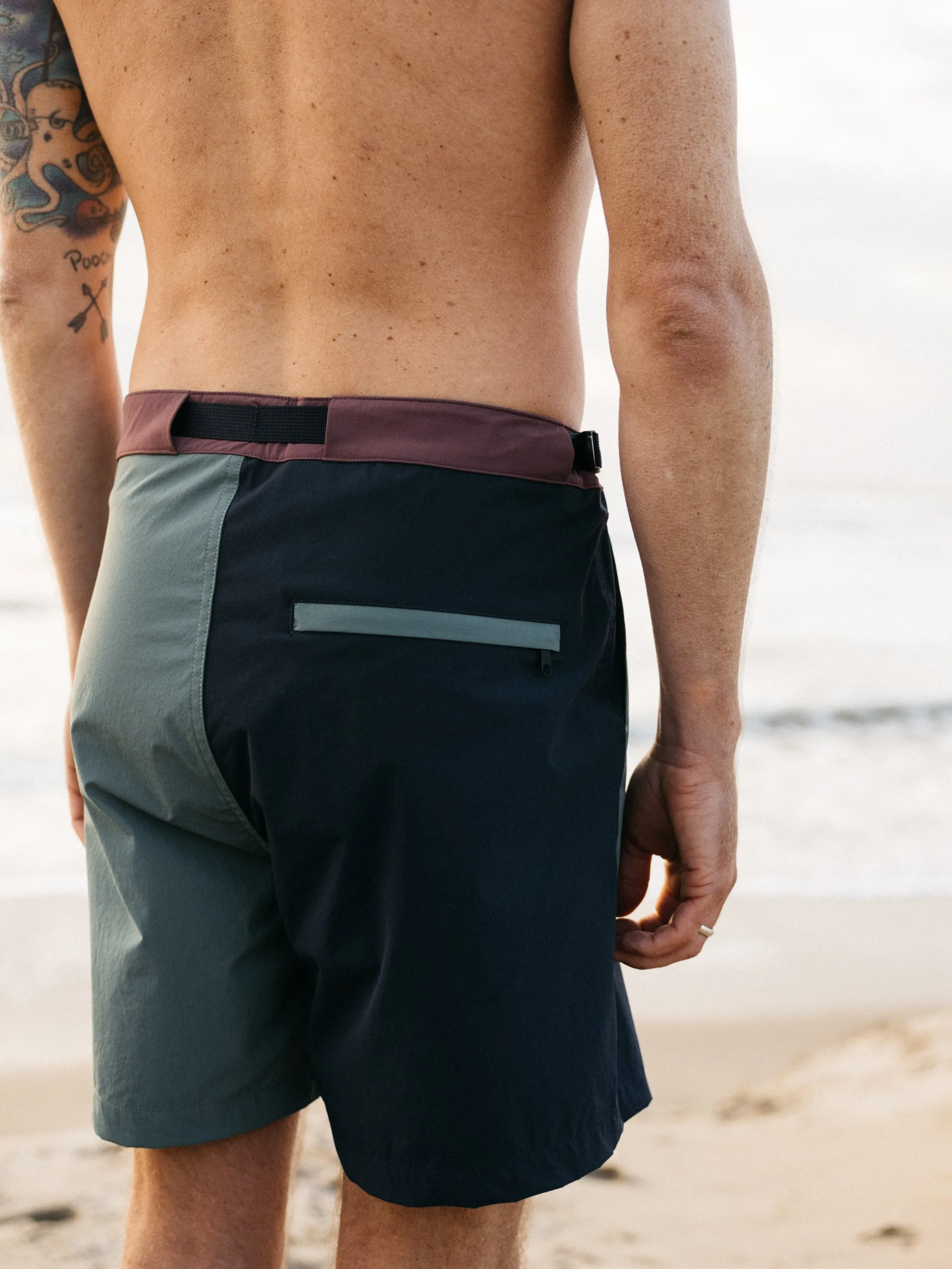 Men's Walker Hybrid Shorts sold by Finisterre product image thumbnail 3