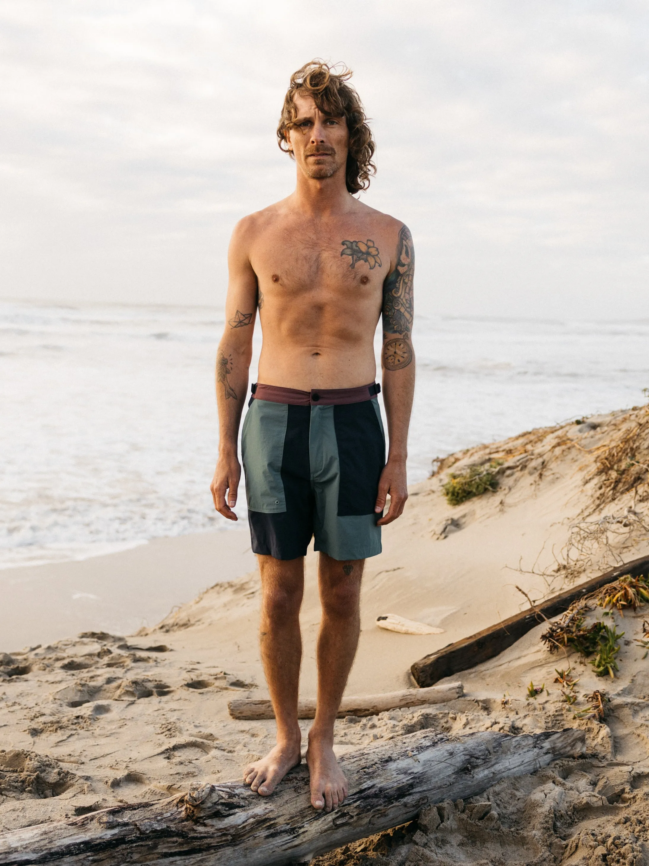 Men's Walker Hybrid Shorts sold by Finisterre product image thumbnail 4