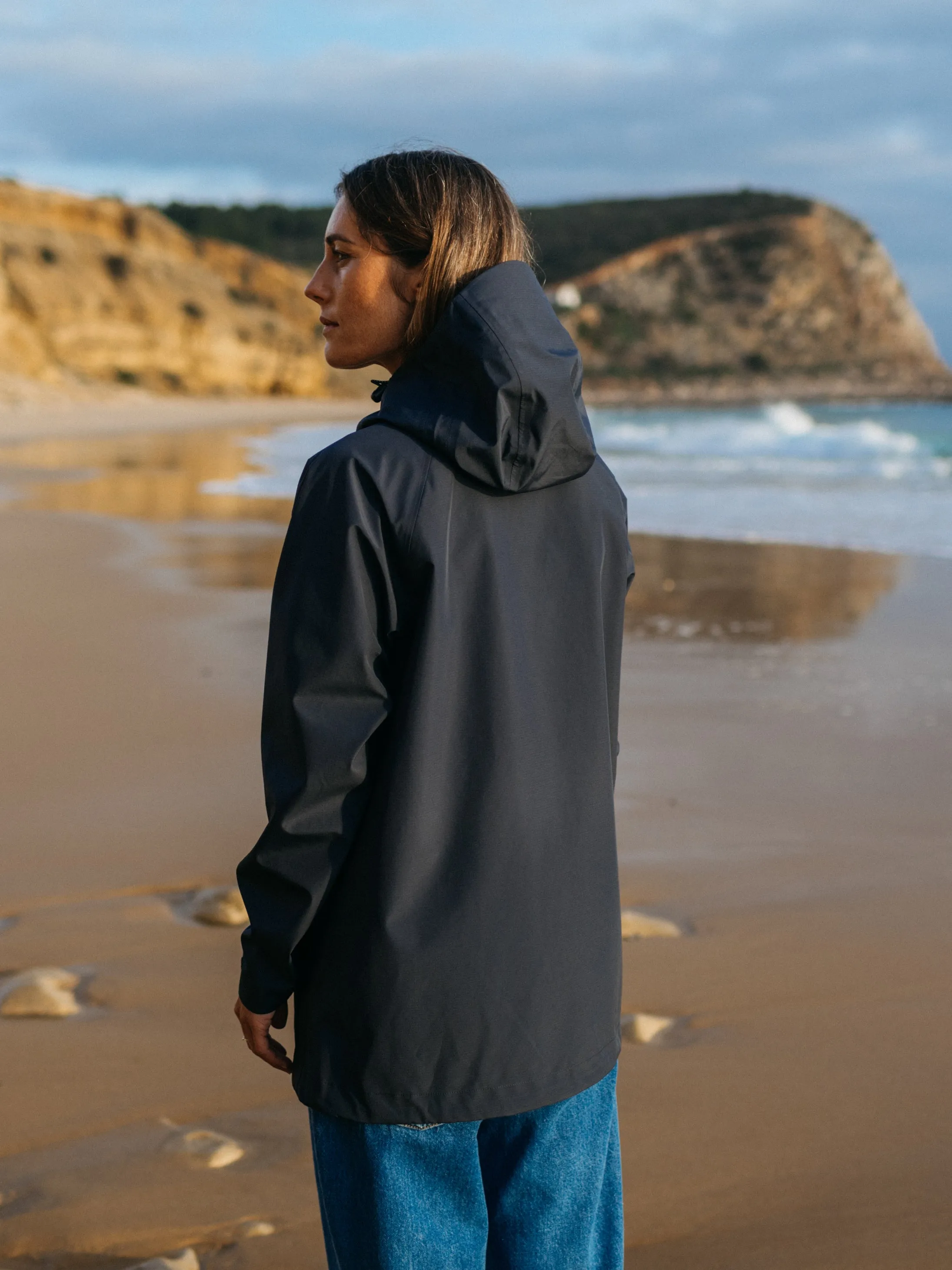 Women's Skybird Waterproof Jacket sold by Finisterre product image thumbnail 4