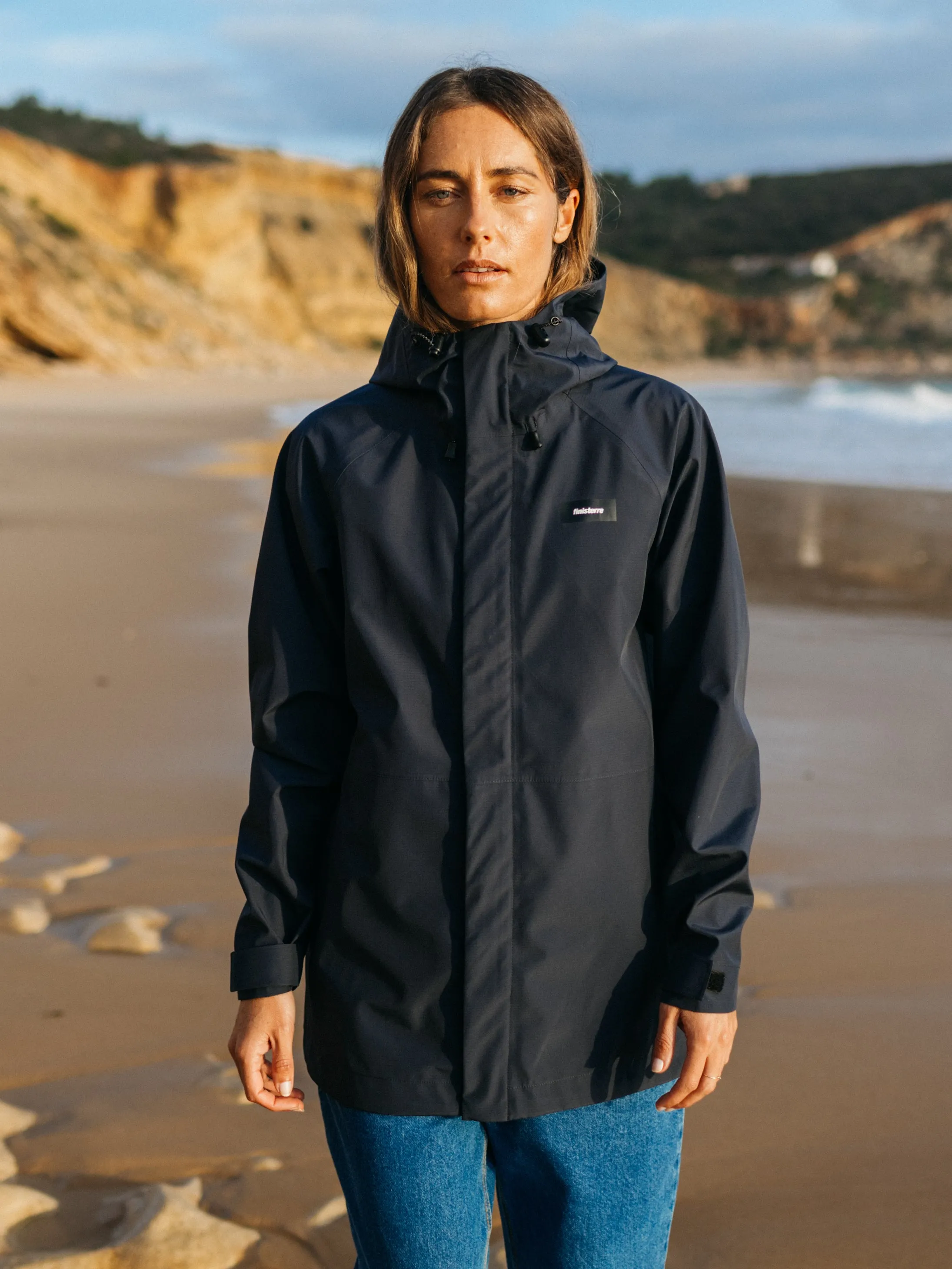 Women's Skybird Waterproof Jacket sold by Finisterre product image thumbnail 3