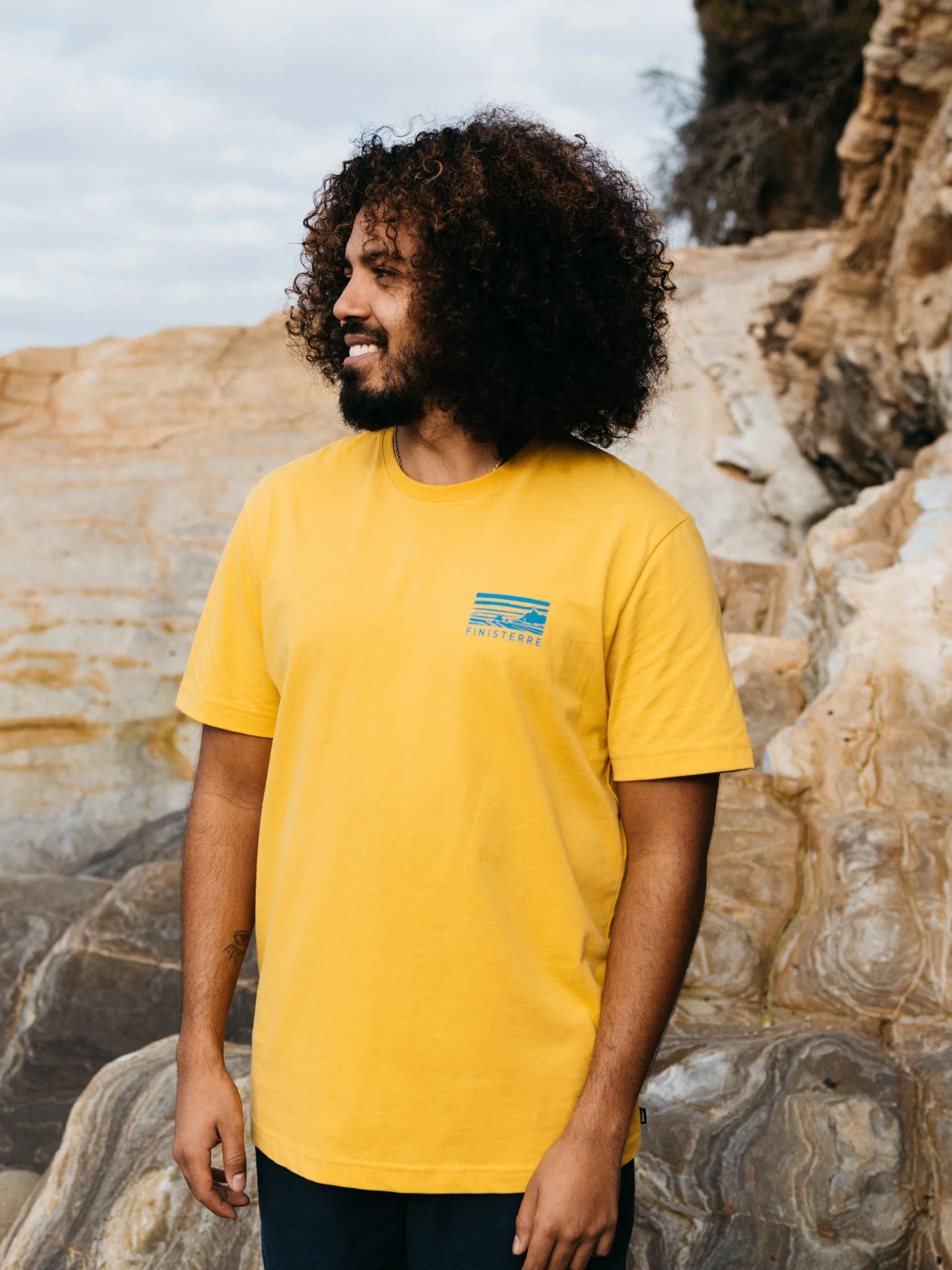 Men's Cape T-Shirt sold by Finisterre product image thumbnail 2