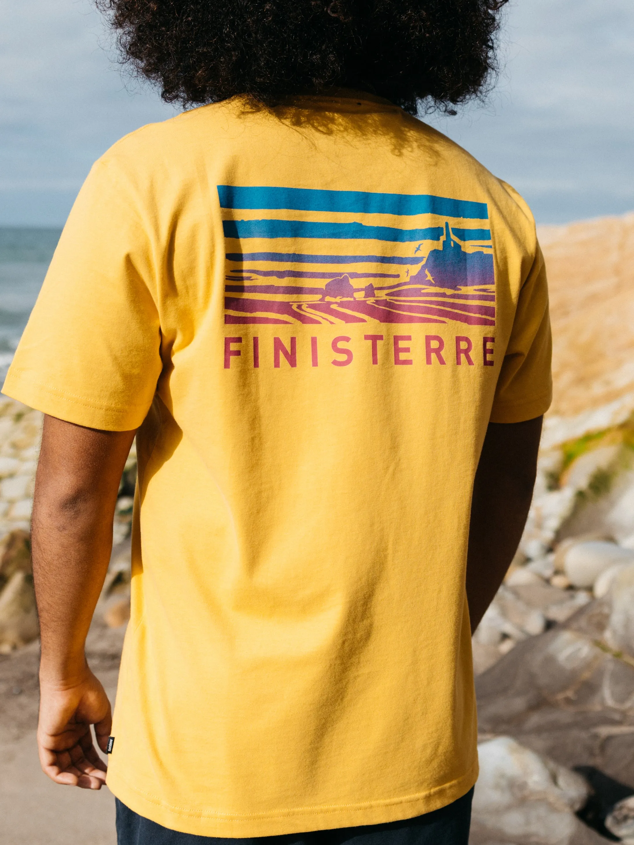 Men's Cape T-Shirt sold by Finisterre product image thumbnail 3