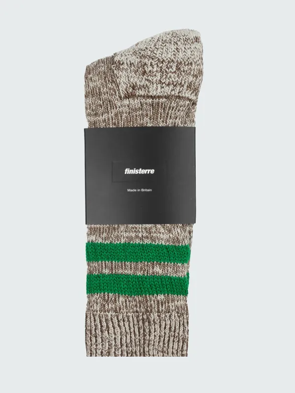 Kelson Stripe Sock sold by Finisterre