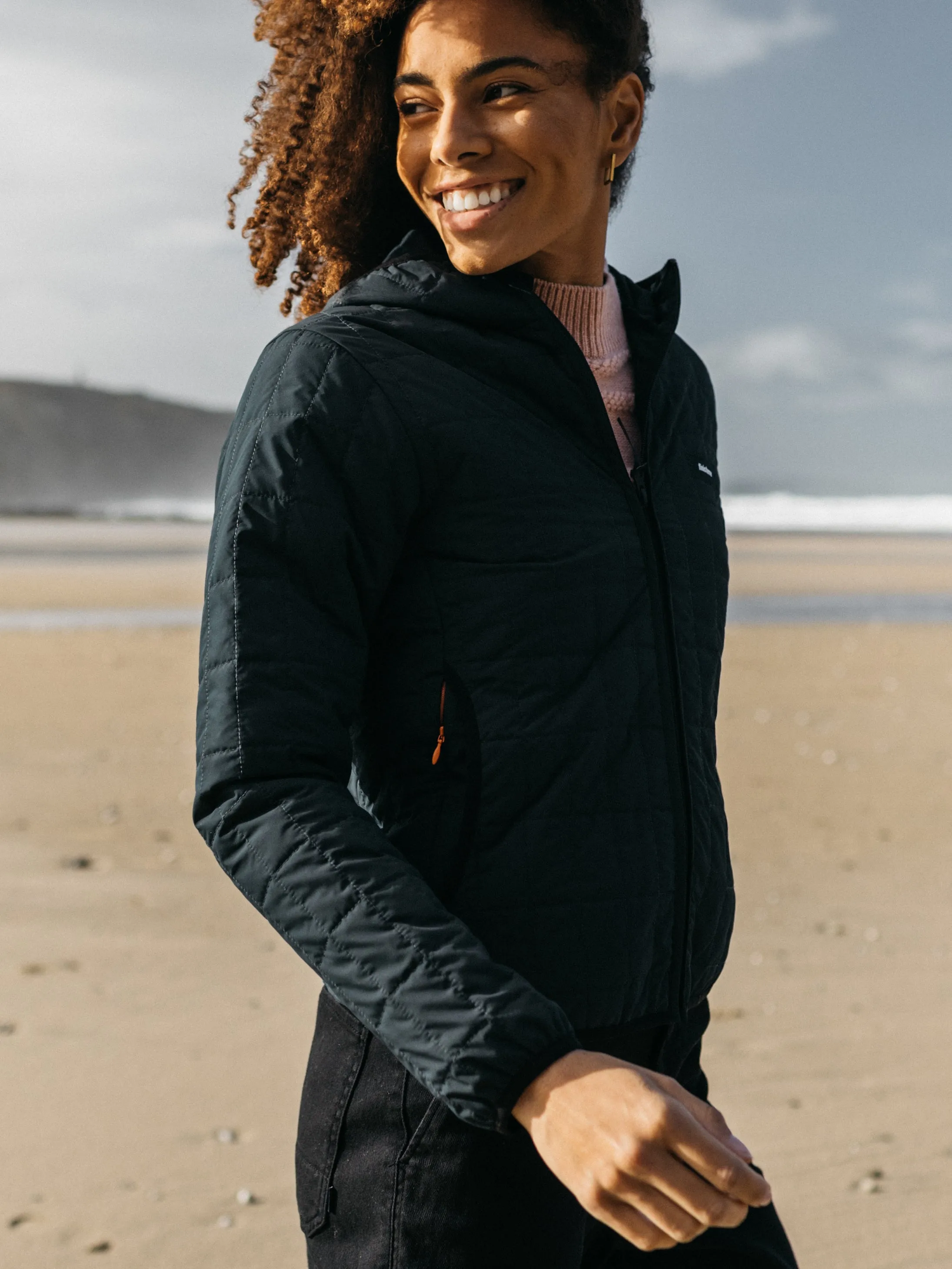 Women's Firecrest Hooded Jacket sold by Finisterre product image thumbnail 2
