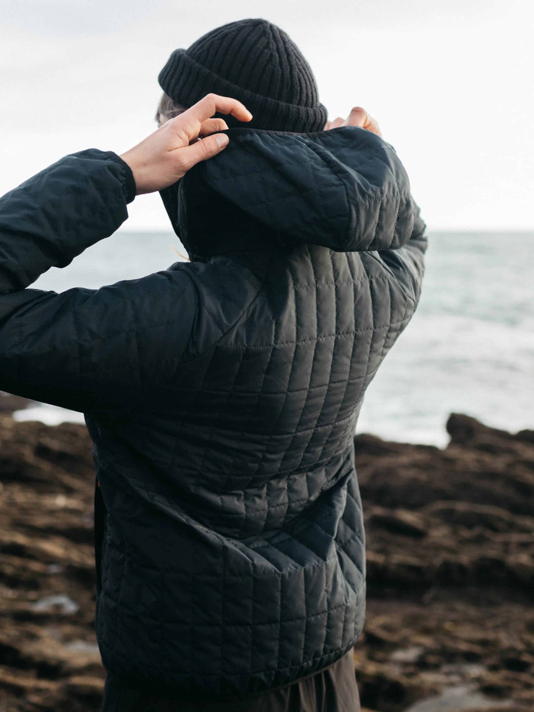 Women's Firecrest Hooded Jacket sold by Finisterre product image thumbnail 3