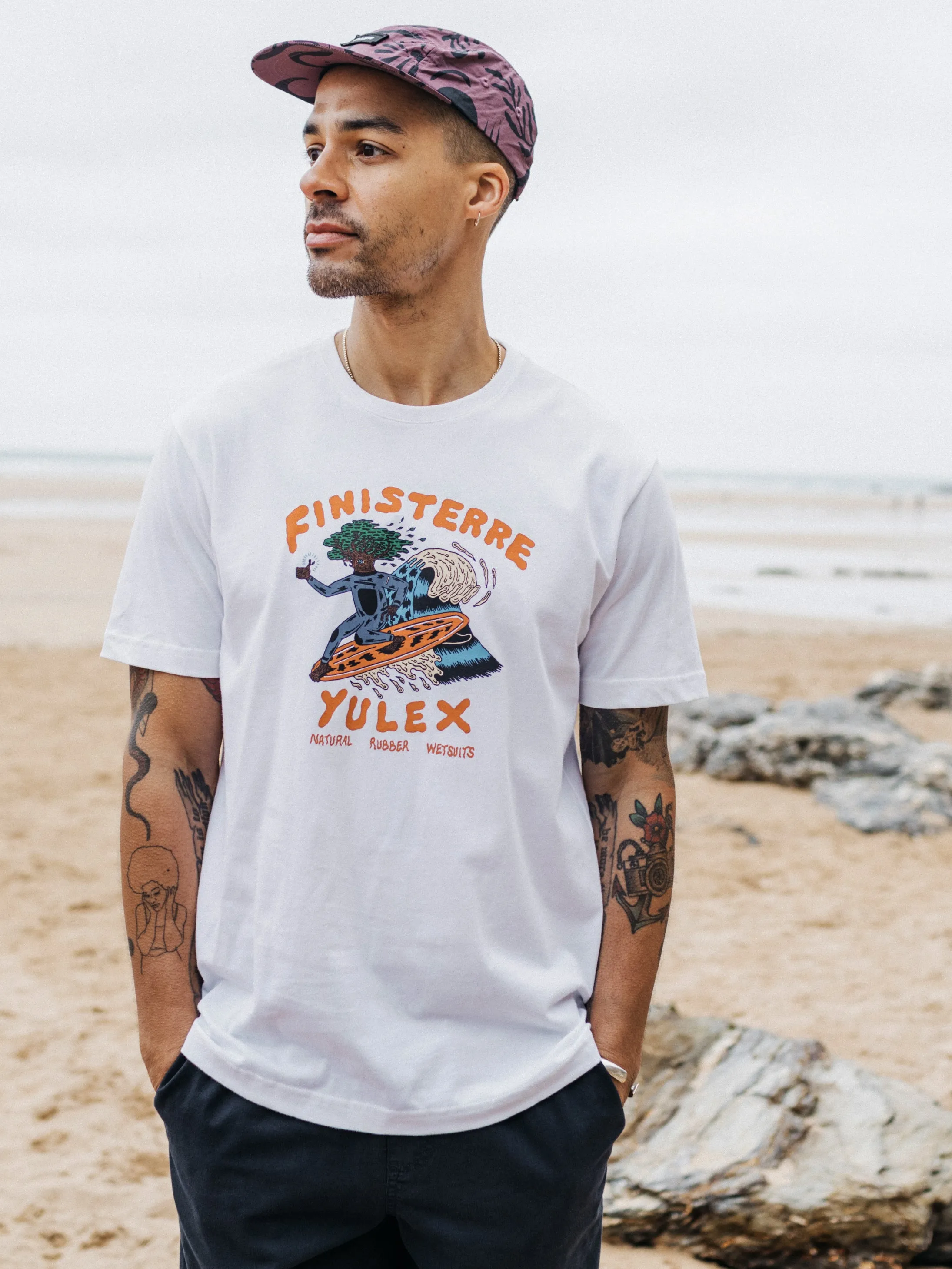 Men's Surfing Tree Graphic T-Shirt sold by Finisterre product image thumbnail 2