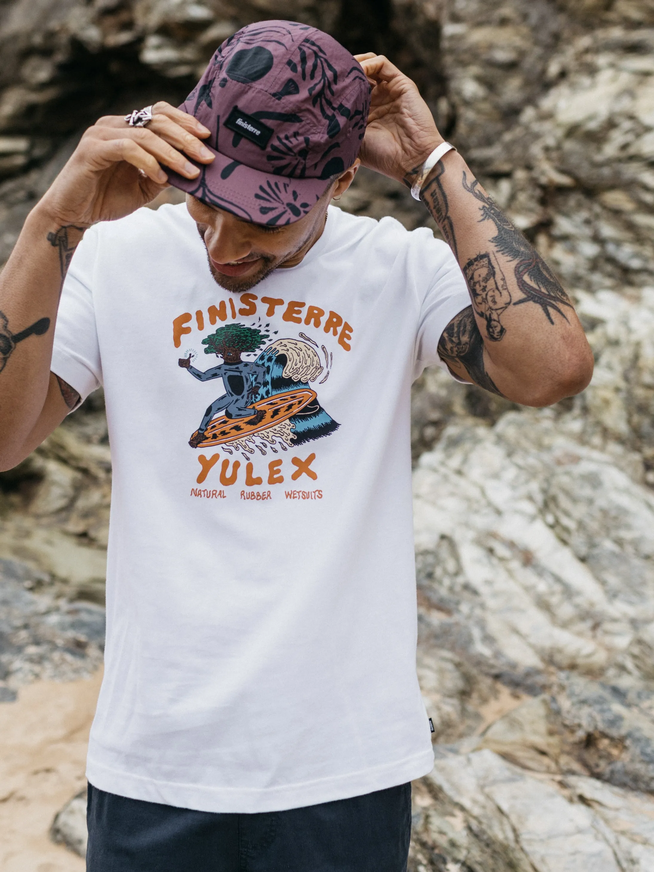 Men's Surfing Tree Graphic T-Shirt sold by Finisterre product image thumbnail 5