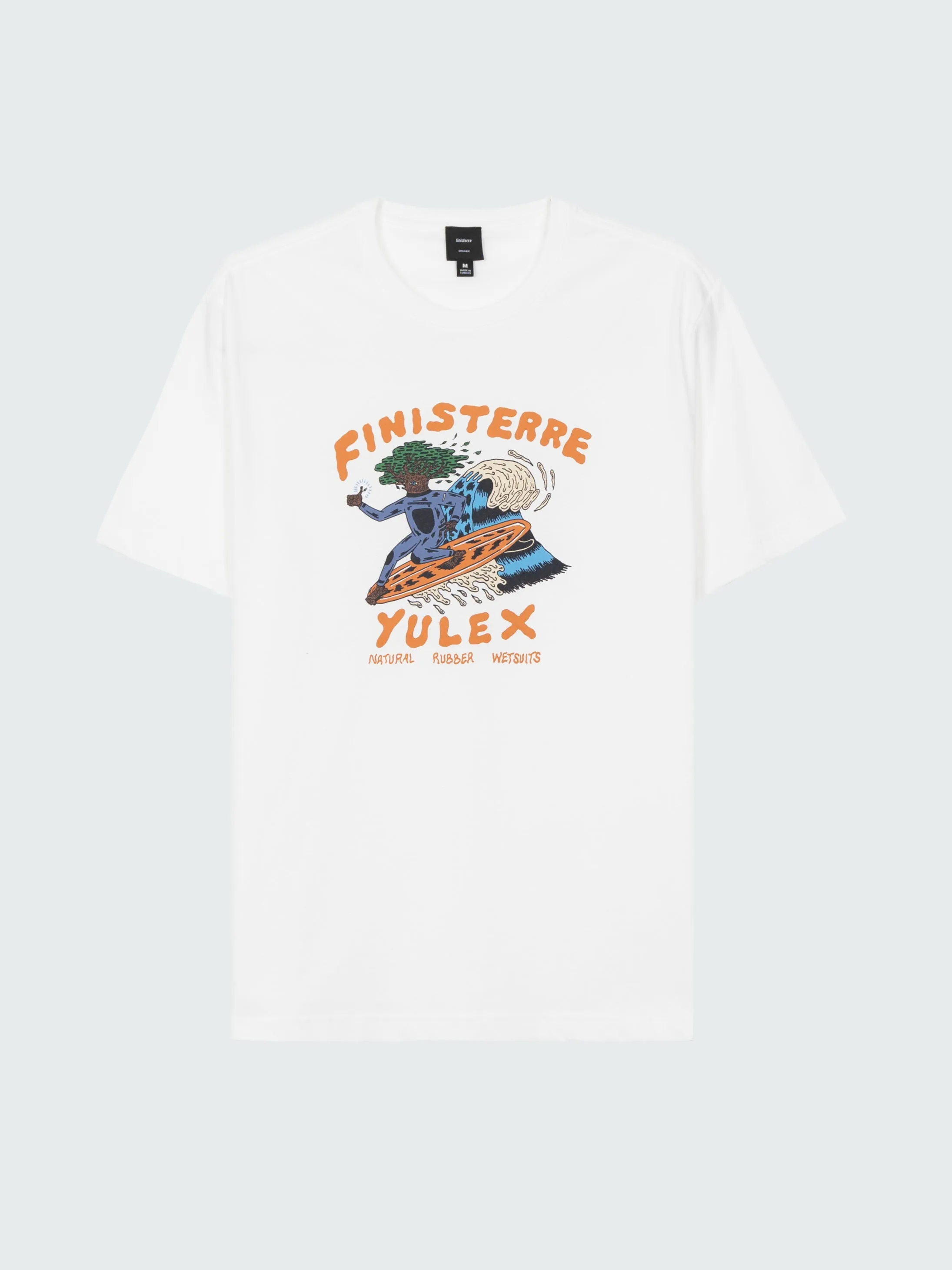 Men's Surfing Tree Graphic T-Shirt sold by Finisterre