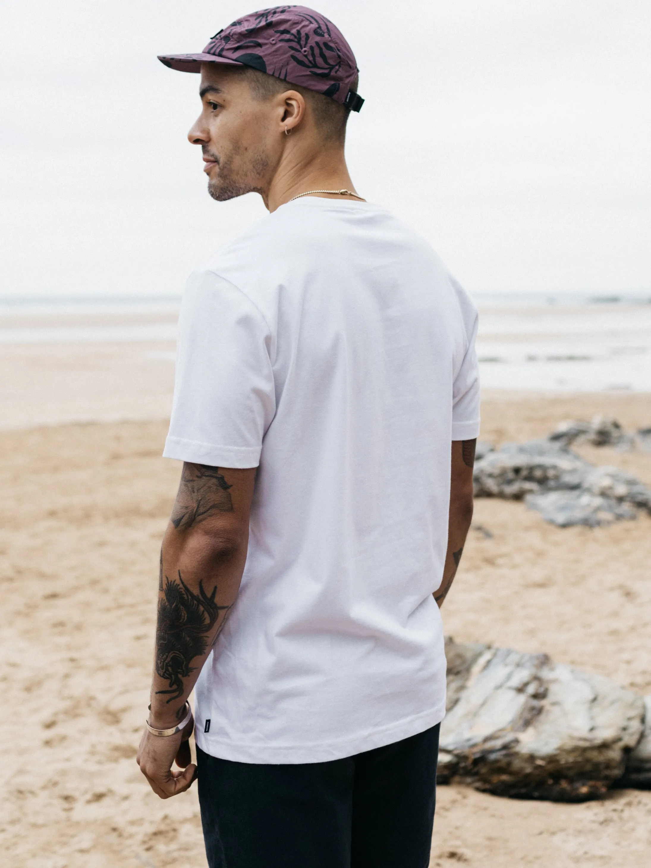 Men's Surfing Tree Graphic T-Shirt sold by Finisterre product image thumbnail 3